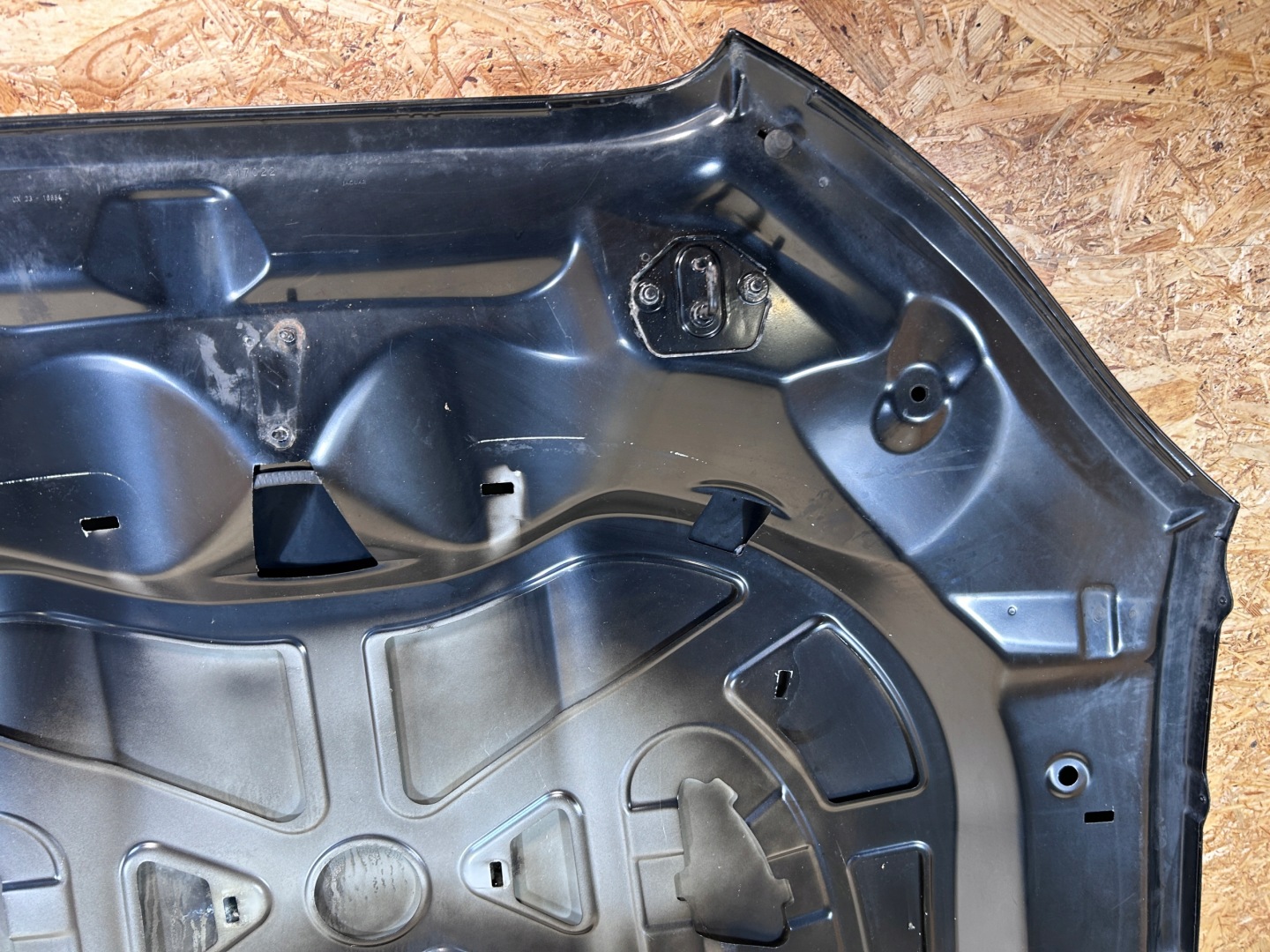 Motorhaube Jaguar XF X250 Bonnet Hood - Thumbnail 12