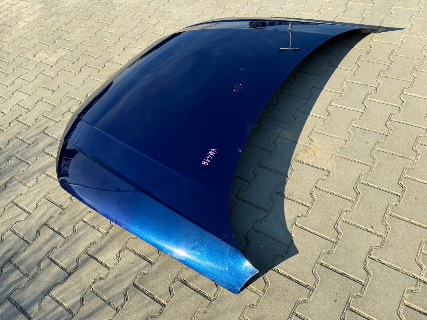 Motorhaube Audi A4 B9 Bonnet Hood - Thumbnail 6