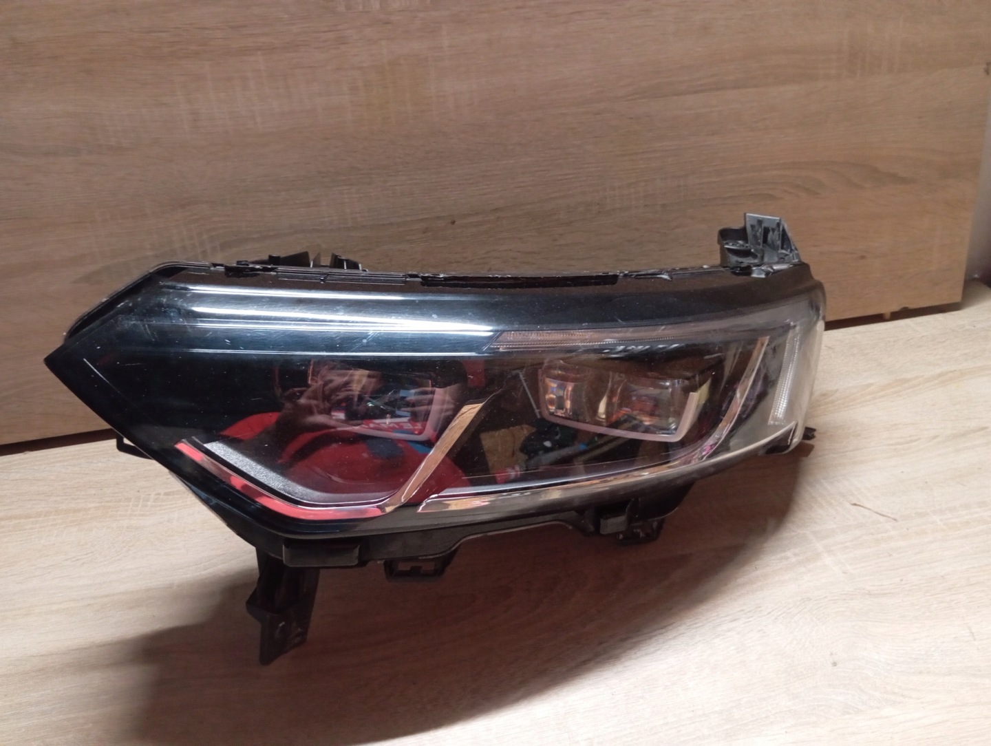 Frontscheinwerfer Renault Koleos RZG 260600731R LED Links Scheinwerfer Headlight - Thumbnail 2