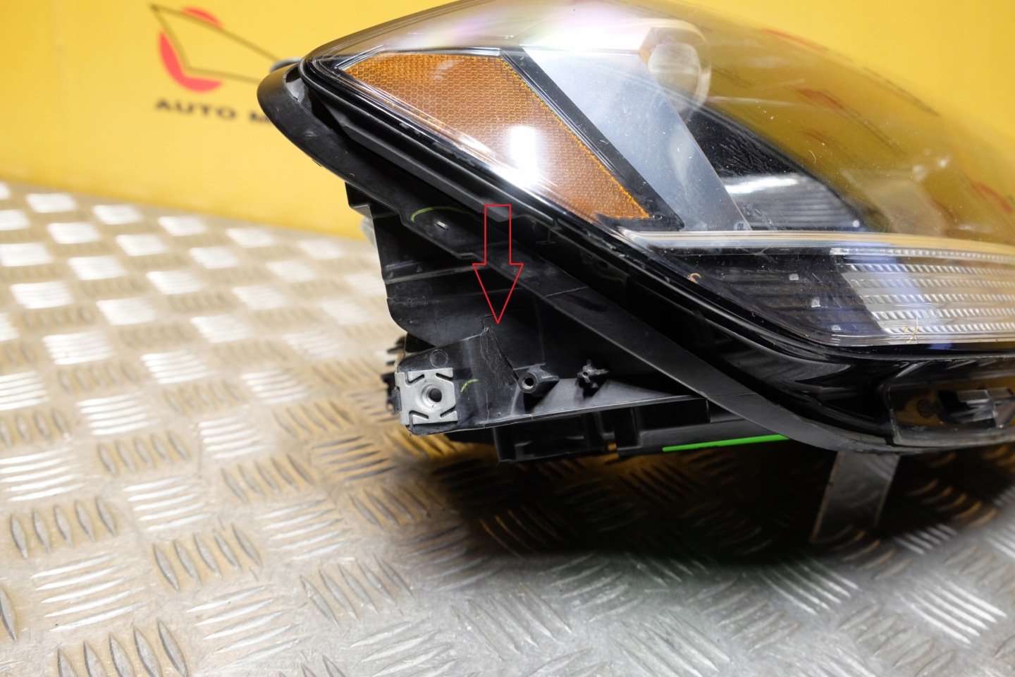 Frontscheinwerfer VW Golf V 5GM941006EZ LED Rechts Scheinwerfer Headlight - Thumbnail 4