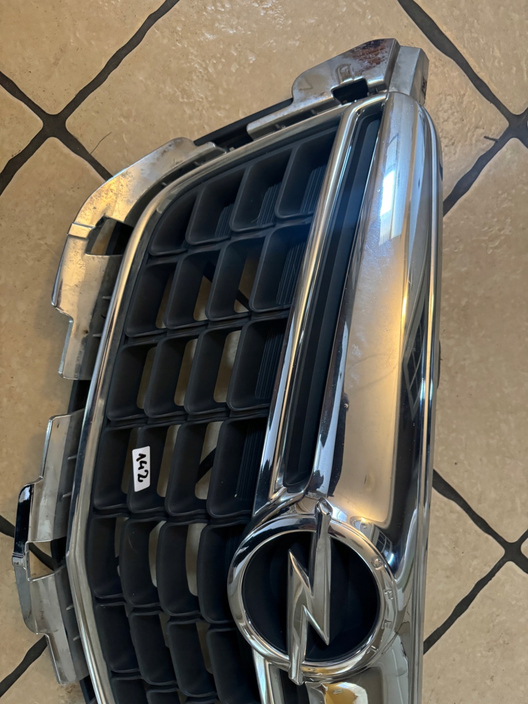 Opel Mokka Kühlergrill FRONTGRILL Kühlergitter - Thumbnail 2