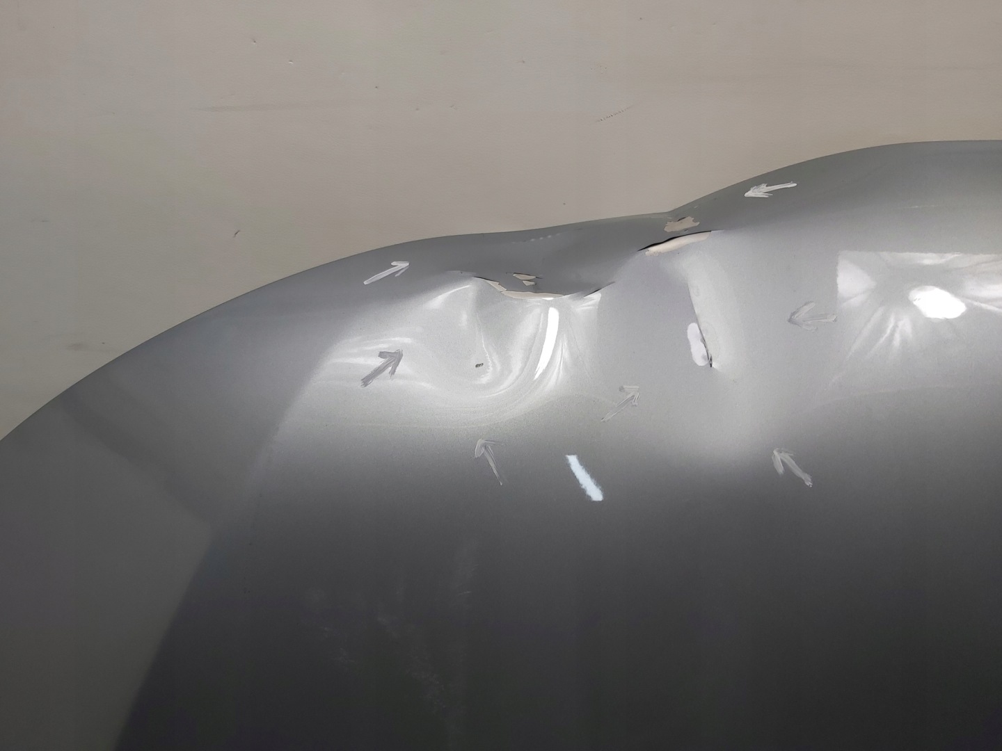 Motorhaube Mercedes-Benz EQE W295 Bonnet Hood - Thumbnail 7