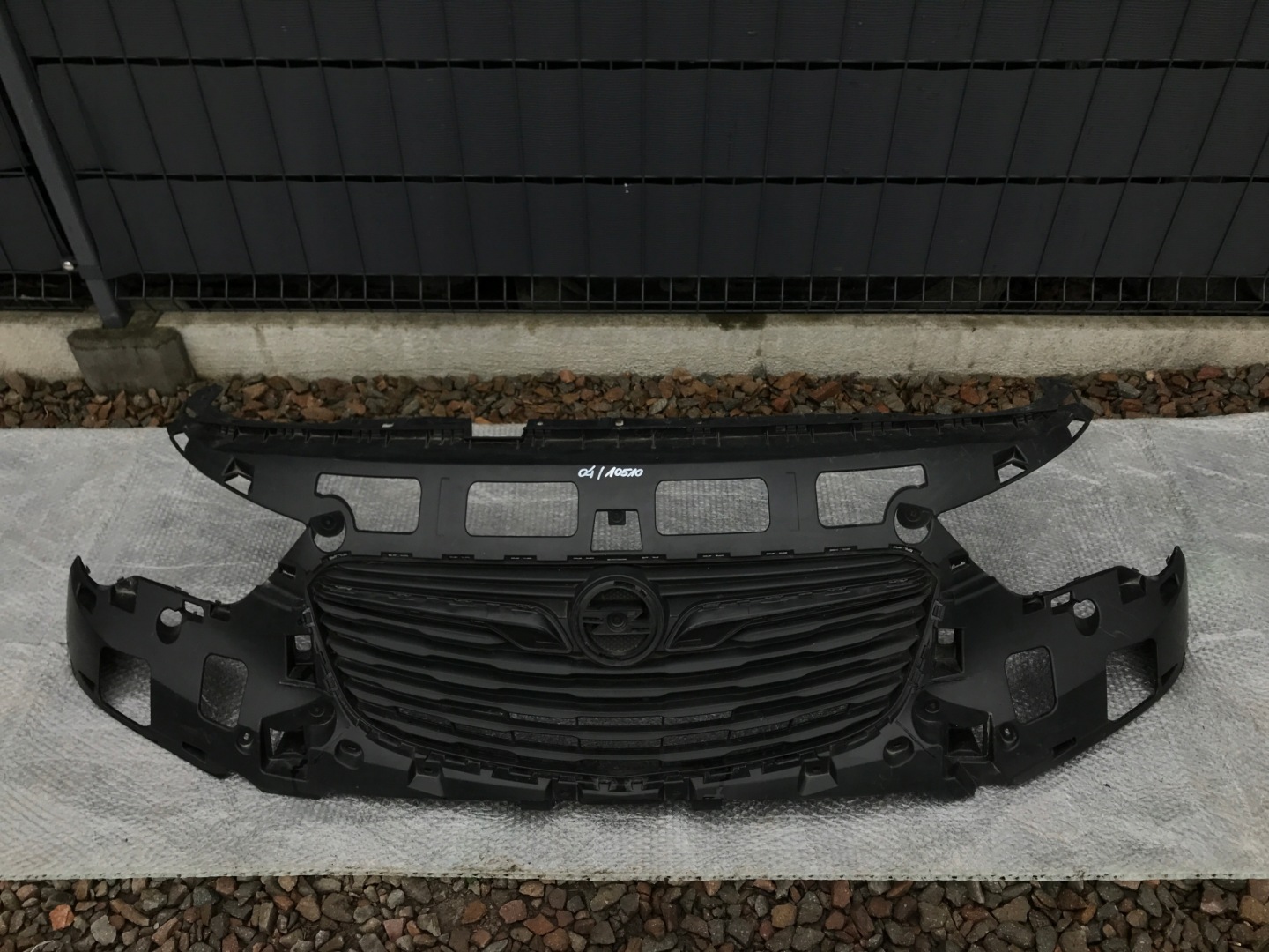 Opel Combo Combo-E Kühlergrill FRONTGRILL Kühlergitter - Thumbnail 1