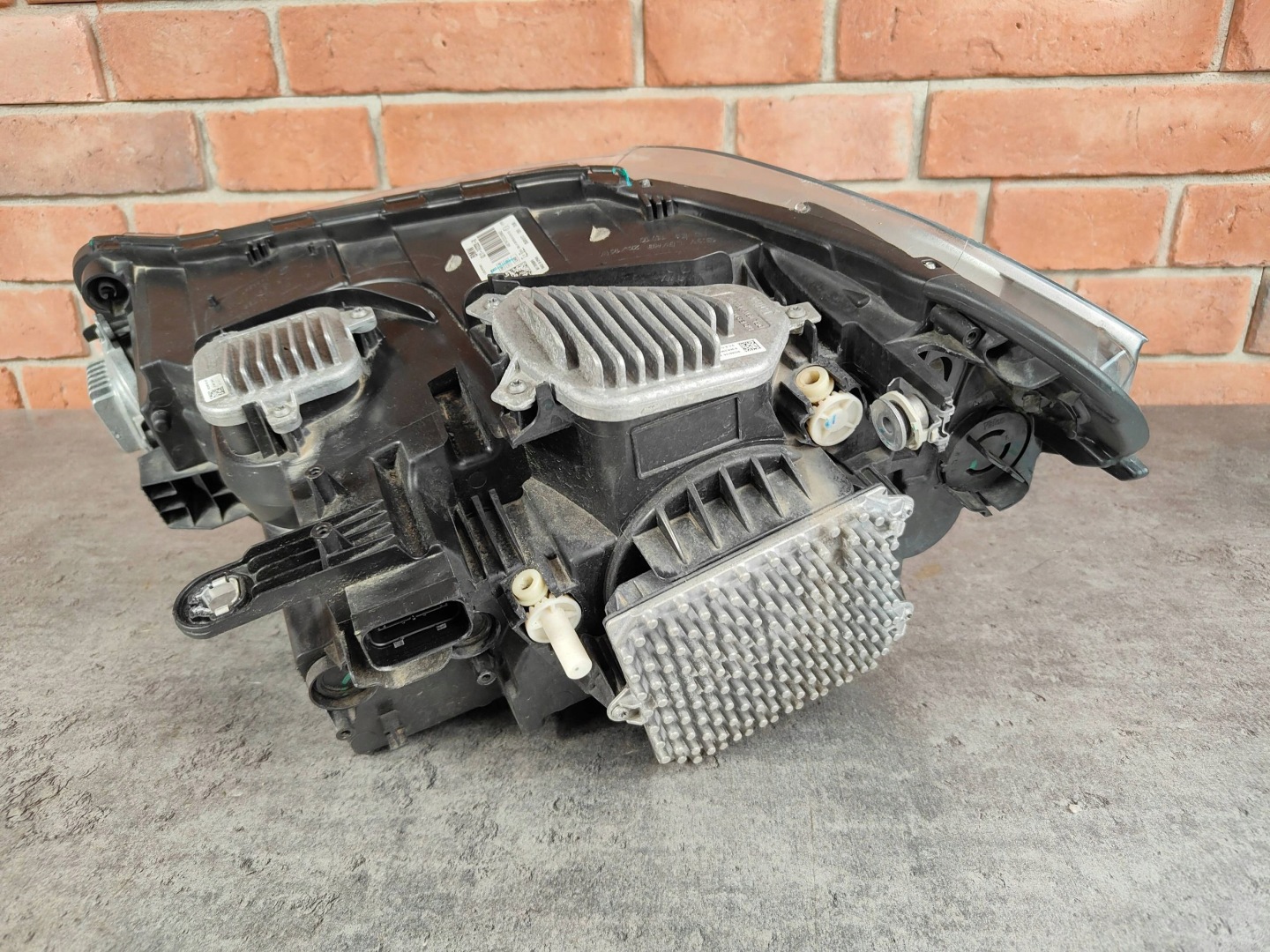 Frontscheinwerfer BMW X1 F48 7472220 LED Rechts Scheinwerfer Headlight - Thumbnail 11