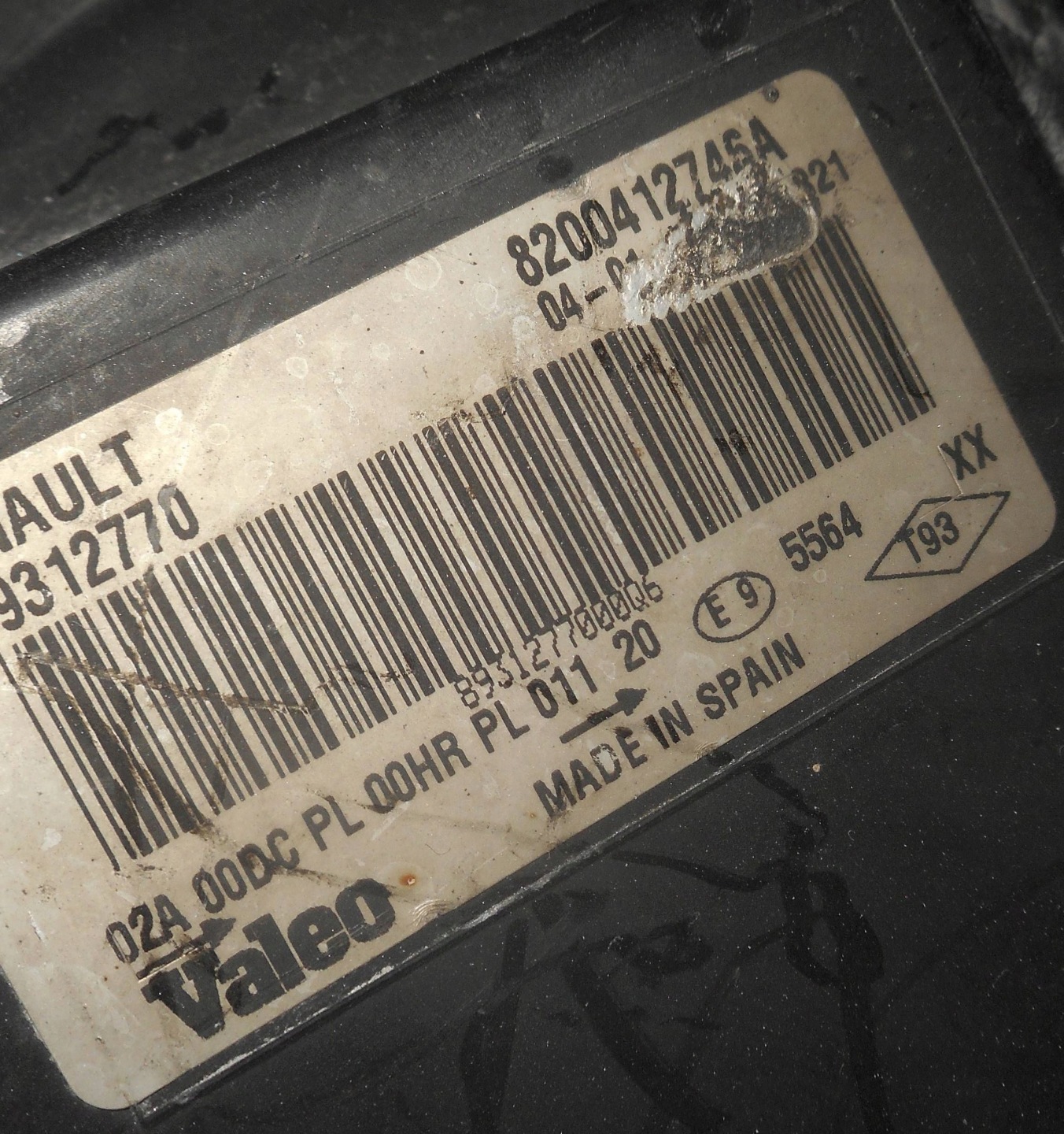 Frontscheinwerfer Renault Mégane I BA.. 820041274R LED Links Headlight - Thumbnail 10