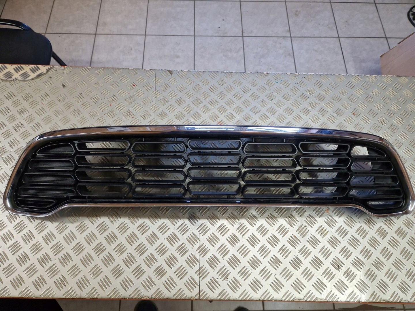 Mini Countryman U25 Kühlergrill FRONTGRILL Kühlergitter 2240591 - Thumbnail 1