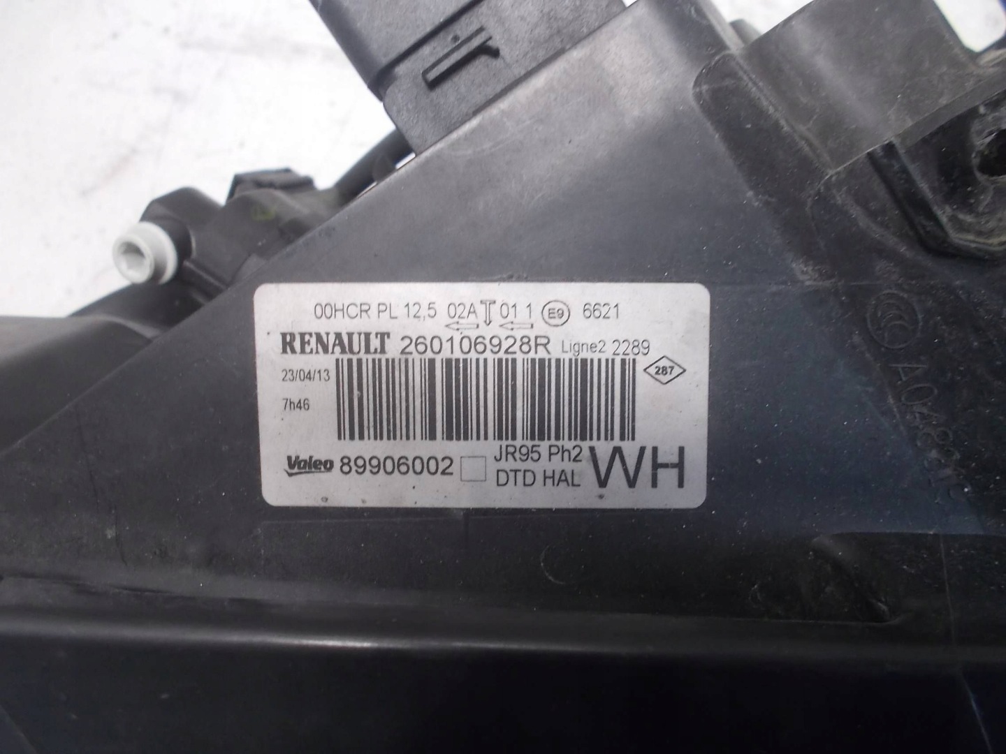 Frontscheinwerfer Renault Scénic I JA 260106928R LED Links Headlight - Thumbnail 8