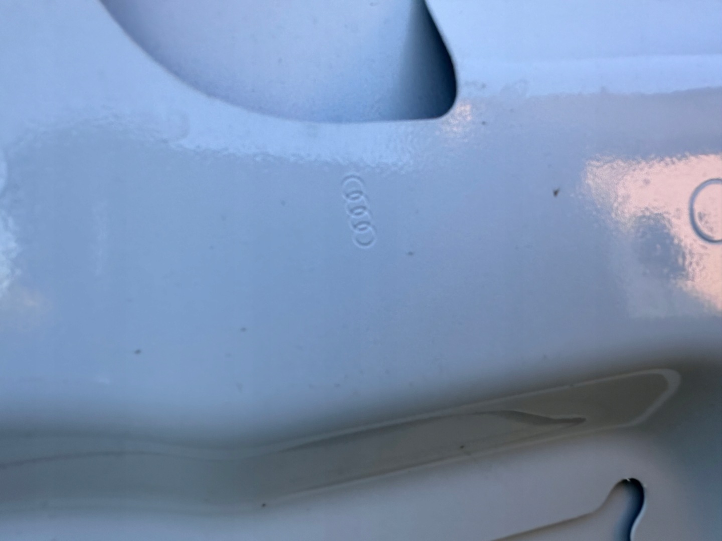 Motorhaube Audi TT 8J Bonnet 8J0823029E Hood - Thumbnail 12
