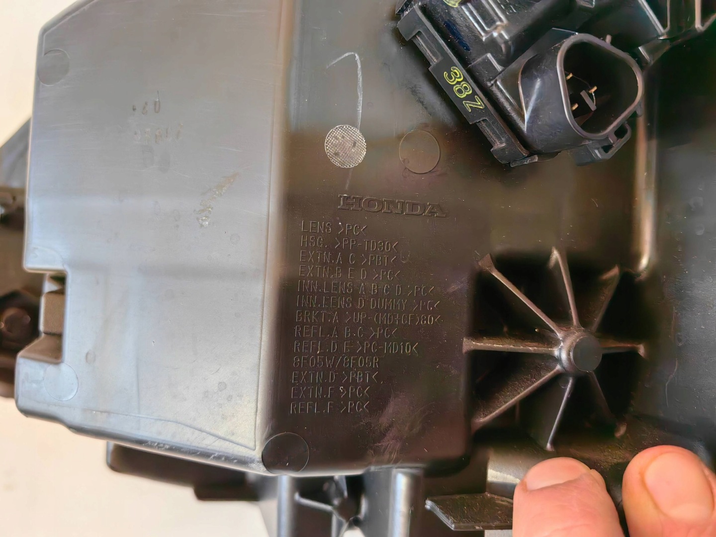 Frontscheinwerfer Honda ZR-V RZ LED Rechts Scheinwerfer Headlight - Thumbnail 10