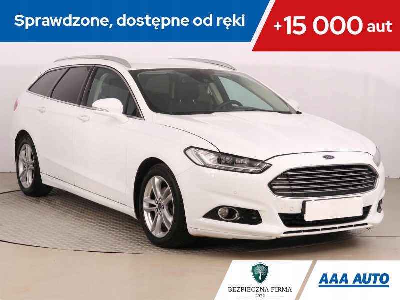 Ford Mondeo V Kombi 2.0 TDCi 180KM 2015