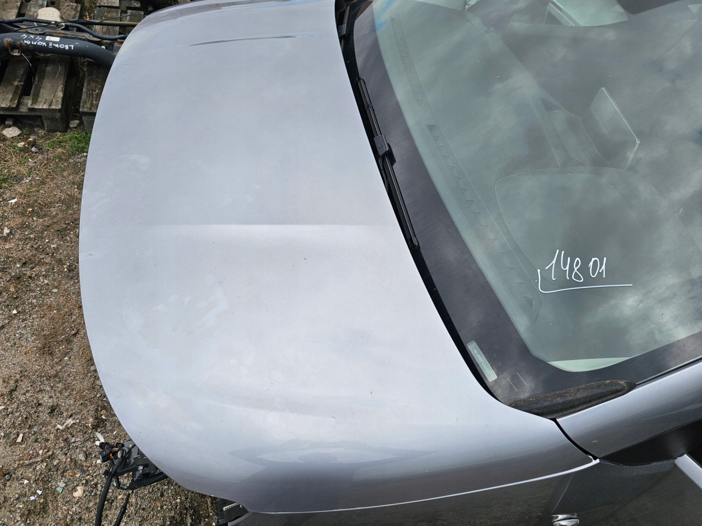 Motorhaube Peugeot Partner 7* Bonnet Hood - Thumbnail 8