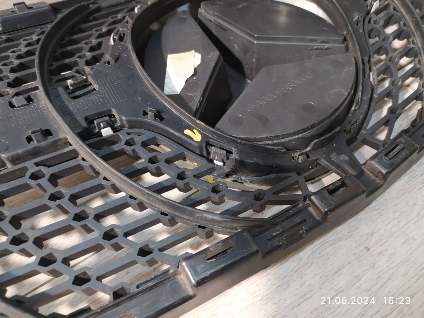 Mercedes-Benz A-Klasse W176 Kühlergrill FRONTGRILL Kühlergitter A1768881760 - Thumbnail 11