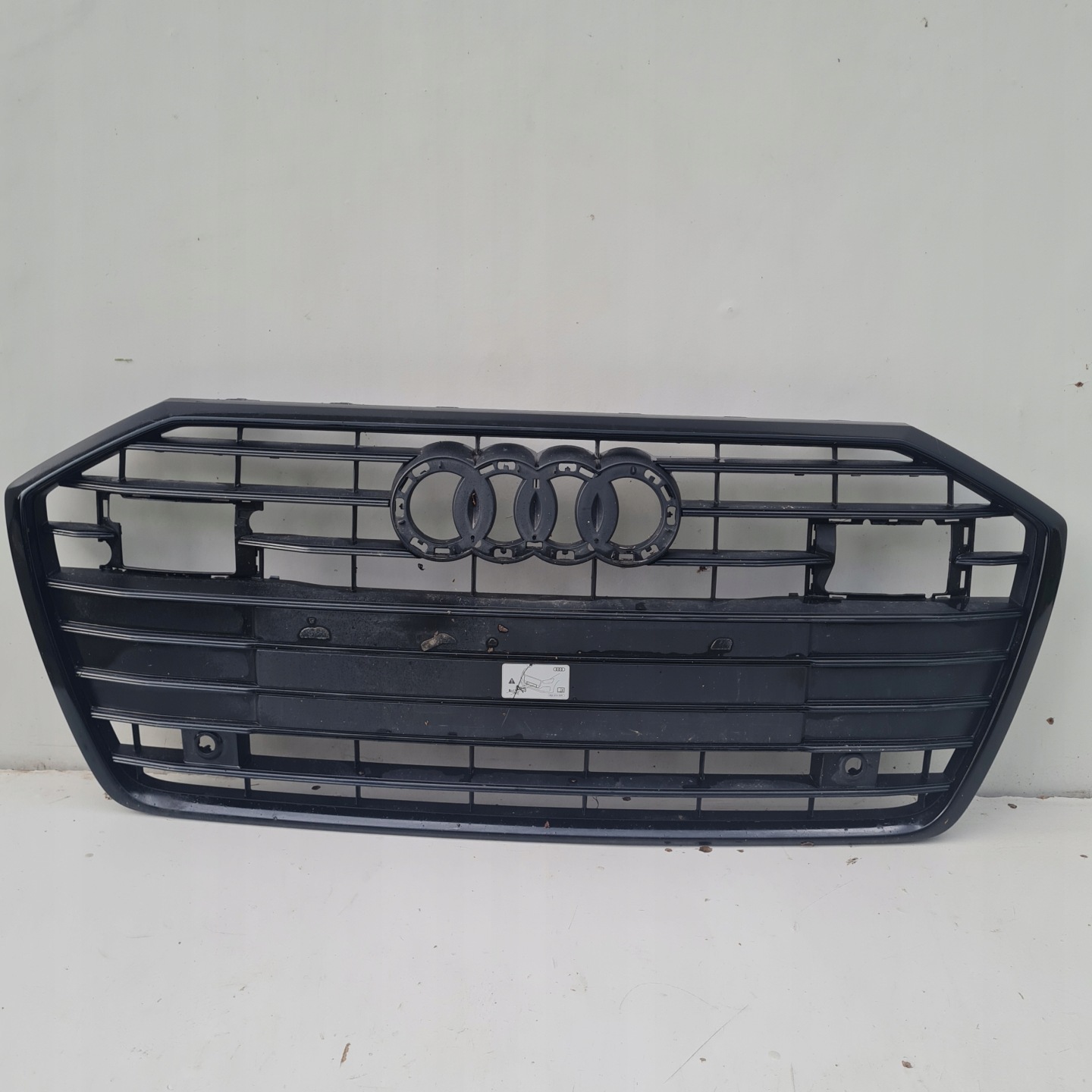 Audi A6 Kühlergrill FRONTGRILL Kühlergitter 4K0853651CF - Thumbnail 1