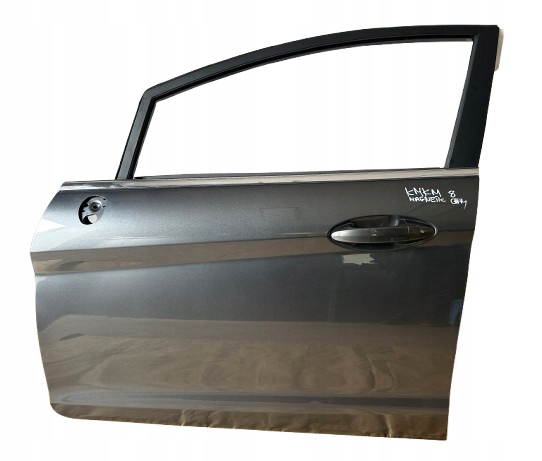 Ford Fiesta VII Mk7 Tür Vorne Links Door Porta Porte - Thumbnail 1