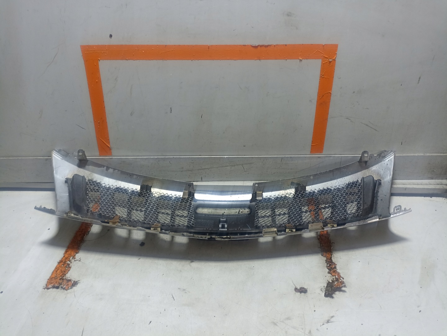 Mitsubishi L200 K60T Kühlergrill FRONTGRILL Kühlergitter 7450A953 - Thumbnail 8