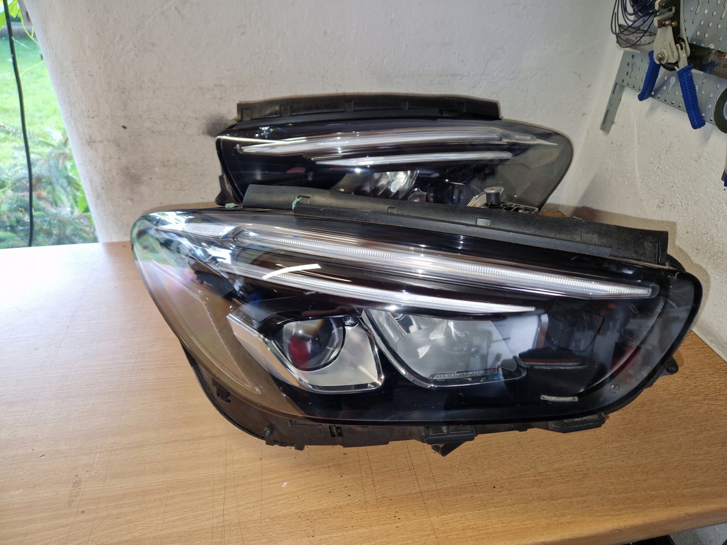 Frontscheinwerfer Mercedes-Benz B-Klasse W247 A2479065703 LED Links Headlight - Thumbnail 1