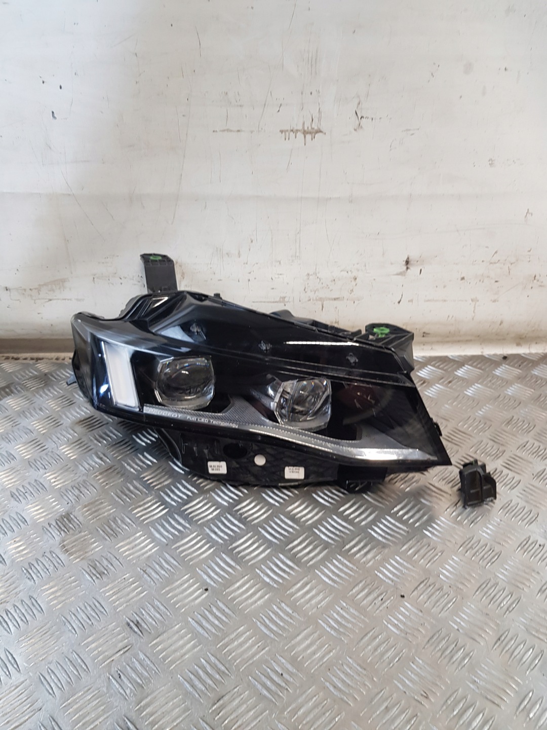 Frontscheinwerfer Peugeot 508 F 9839014080 LED Rechts Scheinwerfer Headlight - Thumbnail 1