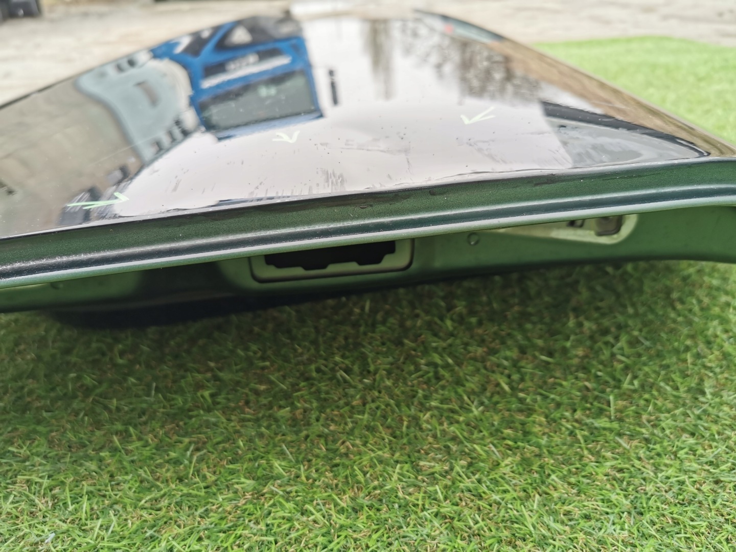 Mercedes-Benz E-Klasse W238 Tür Vorne Rechts Coupe Door A2387227000 - Thumbnail 5