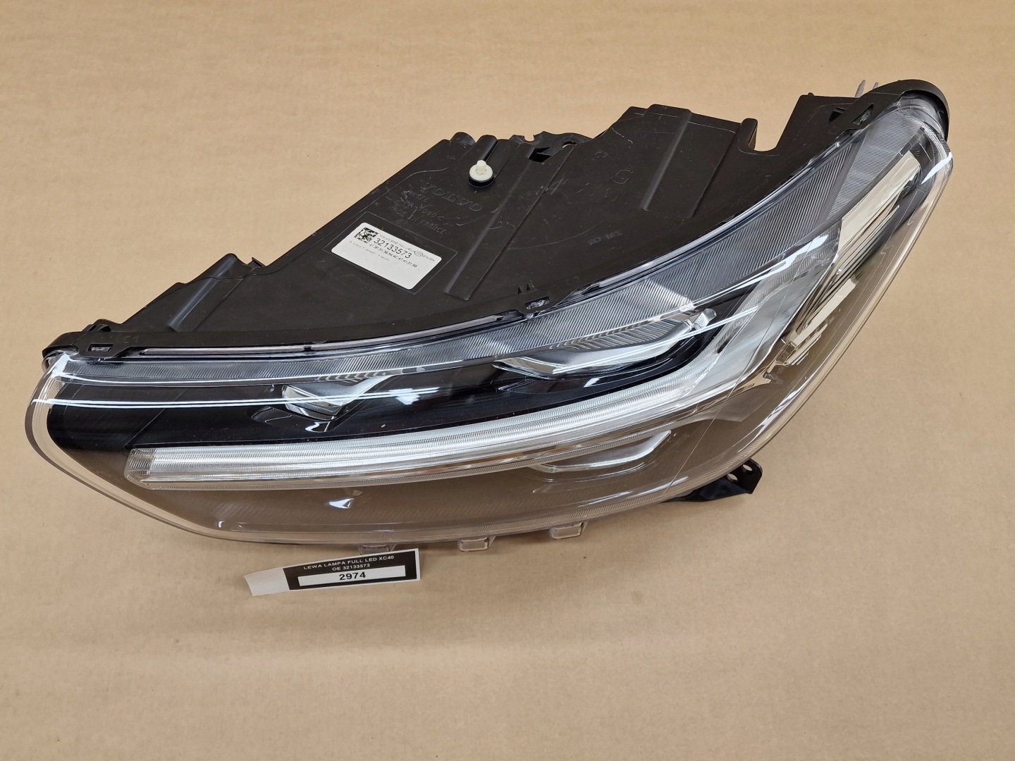 Frontscheinwerfer Volvo XC40 LED Links Scheinwerfer Headlight - Thumbnail 2