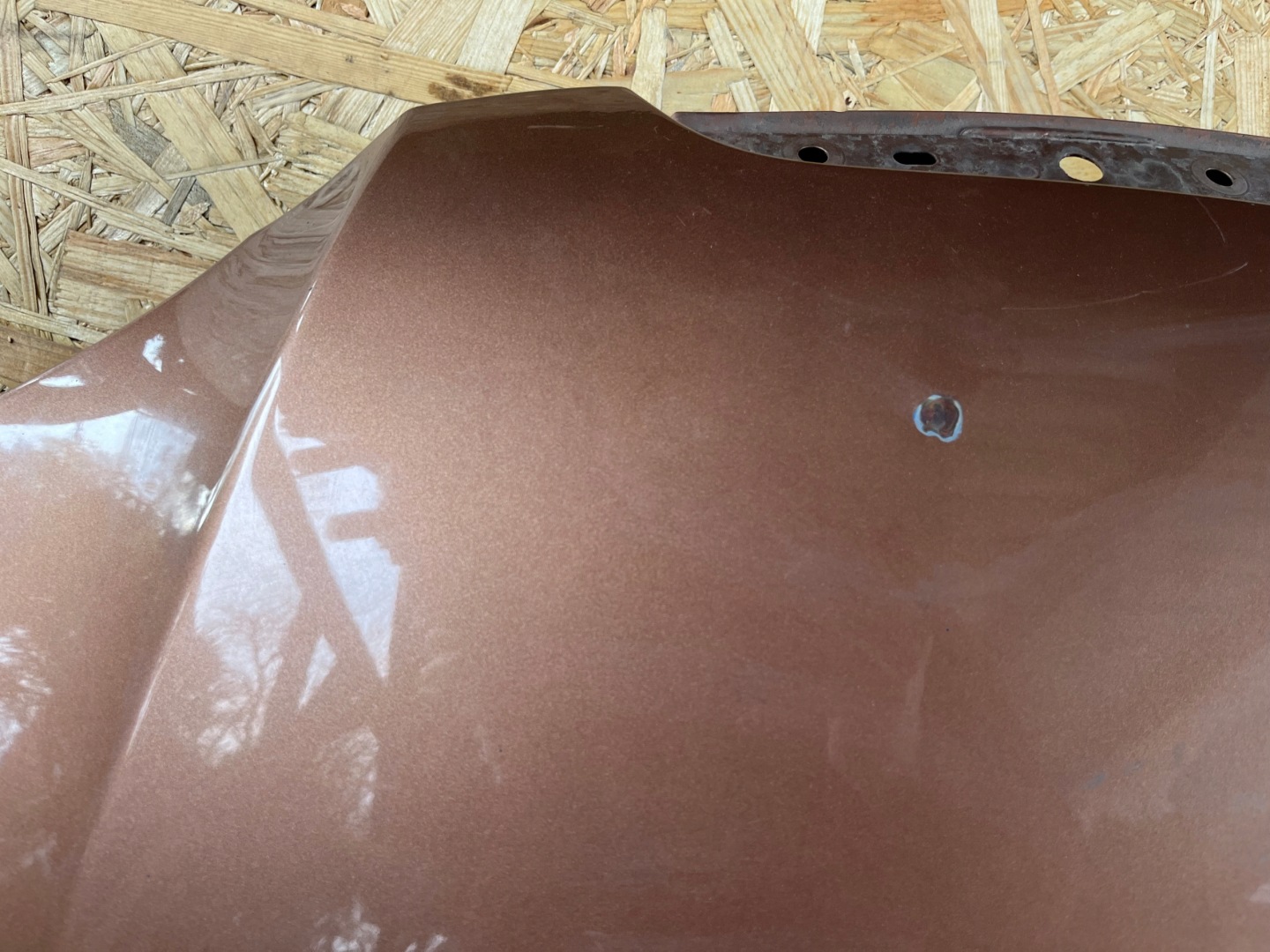 Motorhaube Skoda Yeti 5L Bonnet Hood - Thumbnail 5