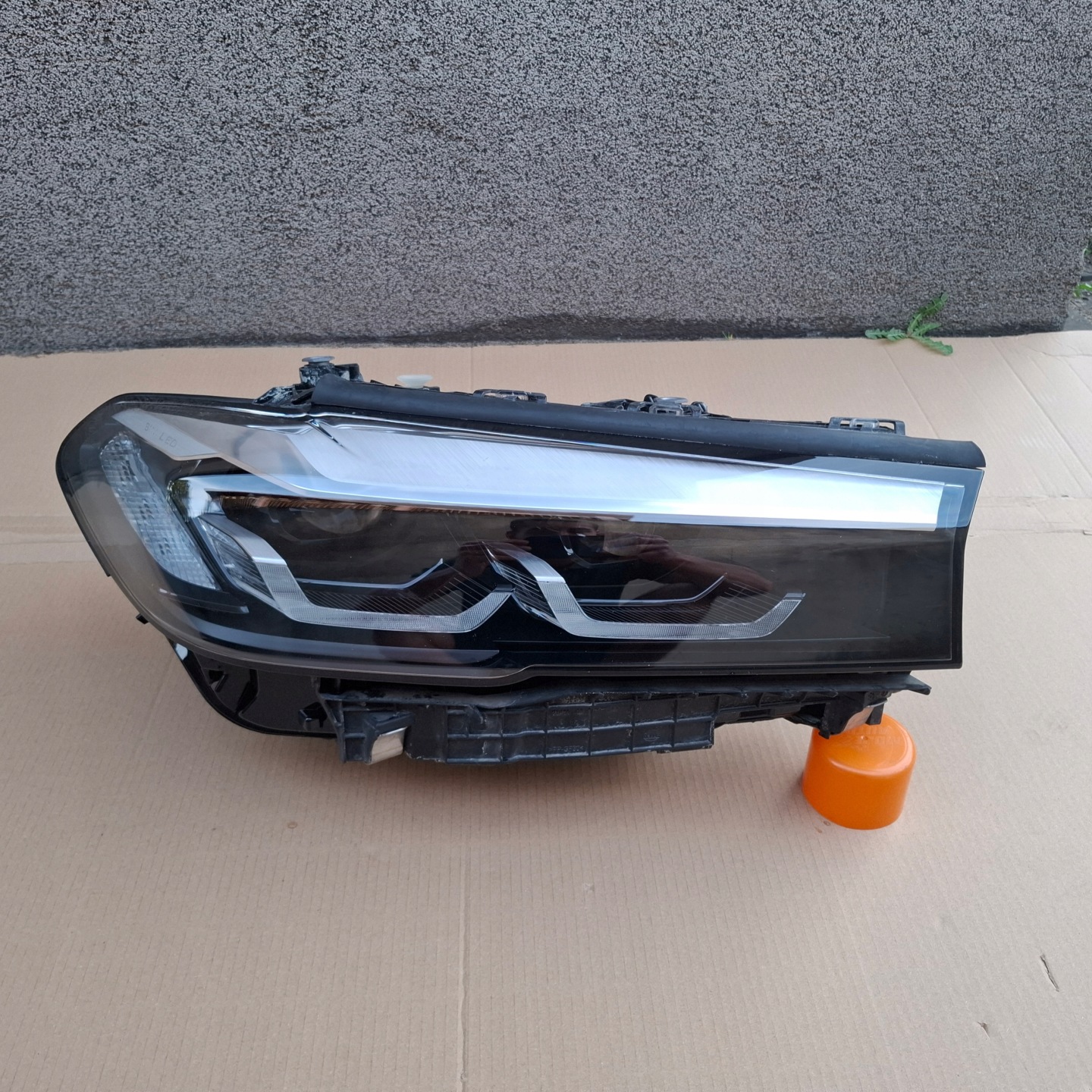 Frontscheinwerfer BMW 5 G31 5A26FA4 LED ADAPTIVE Rechts Scheinwerfer Headlight - Thumbnail 1