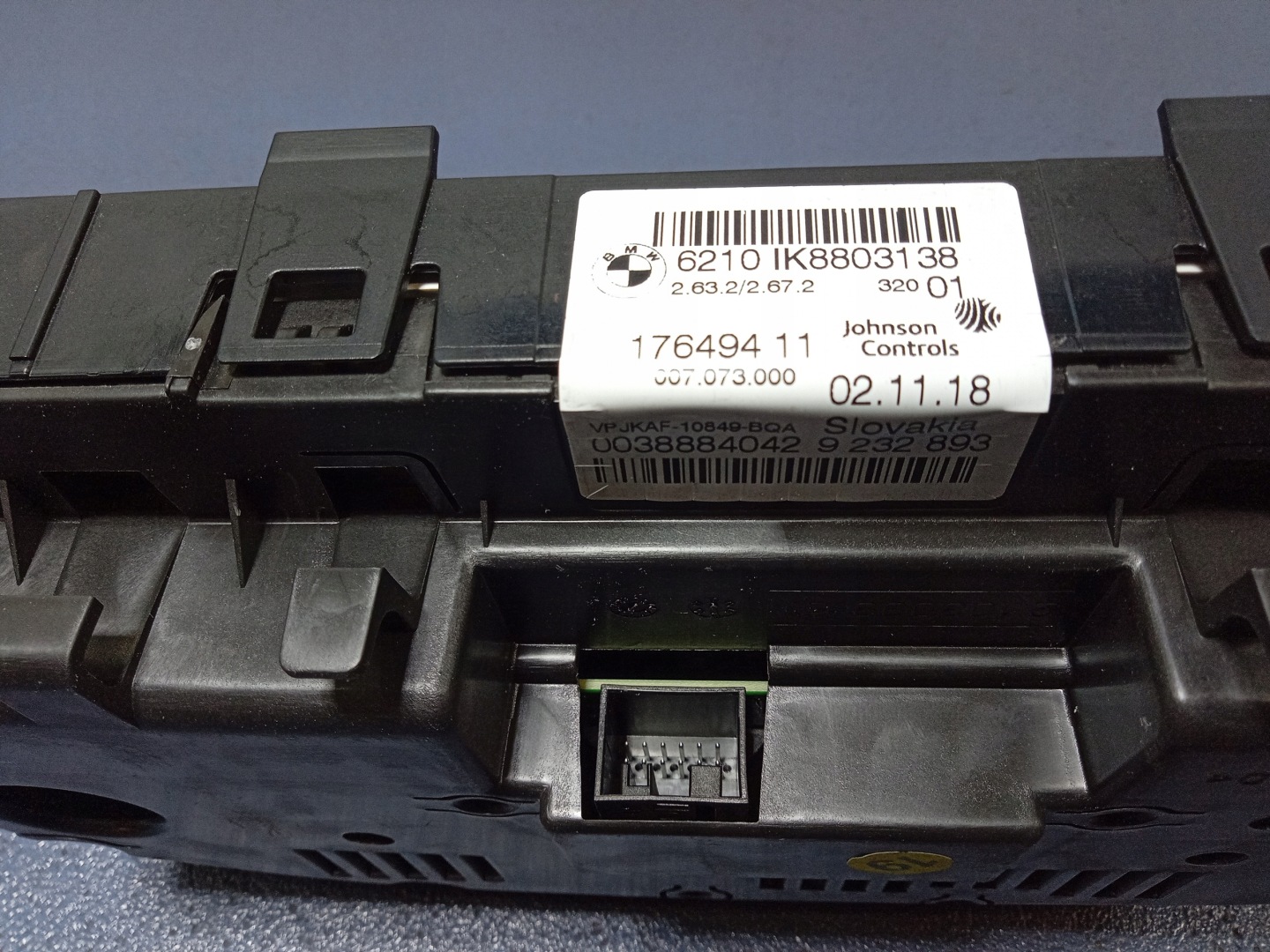 BMW 3 F34 8803138 Screen Kombiinstrument Tacho - Thumbnail 4