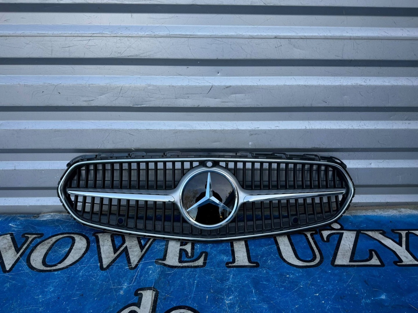 Mercedes-Benz C-Klasse W206 Kühlergrill FRONTGRILL Kühlergitter A2068883900 - Thumbnail 1