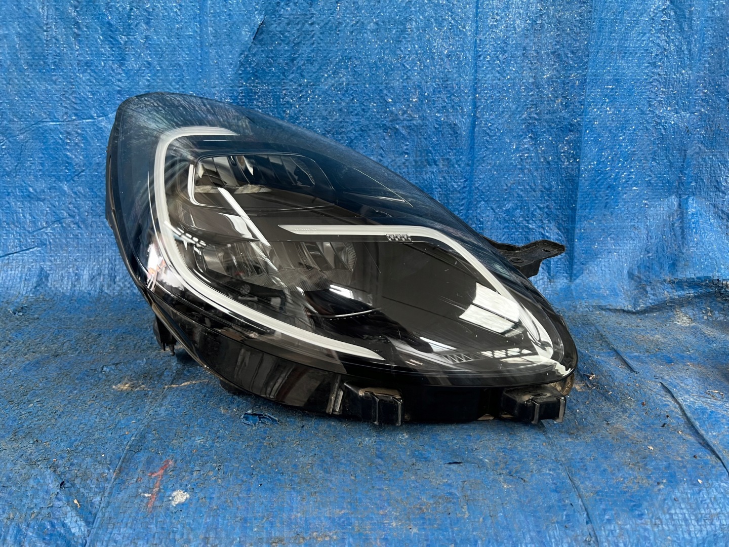 Frontscheinwerfer Ford Puma II Mk2 L1TB13E014CG LED Rechts Headlight - Thumbnail 1