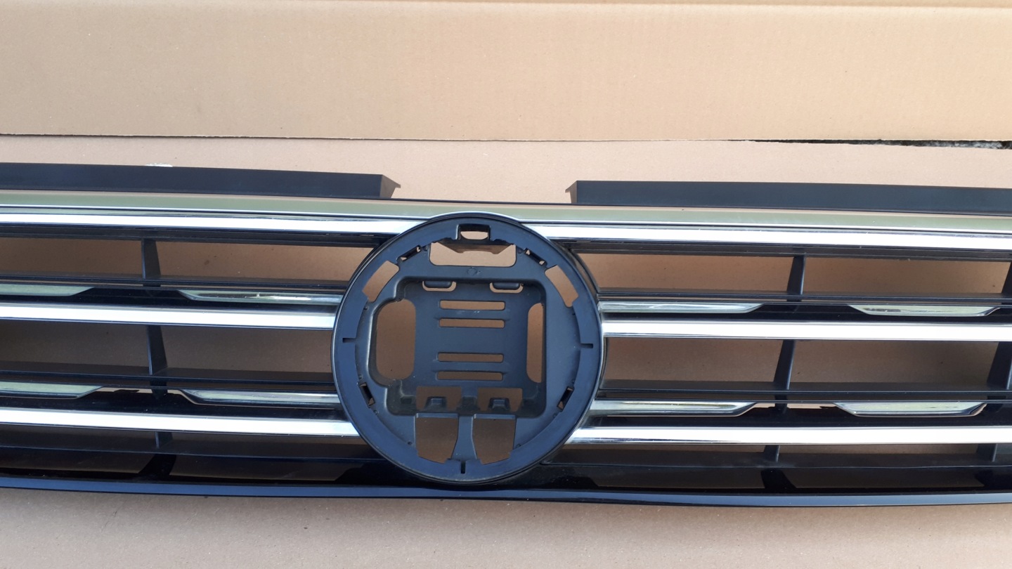 VW Tiguan Kühlergrill FRONTGRILL Kühlergitter 5NA853653BA - Thumbnail 3