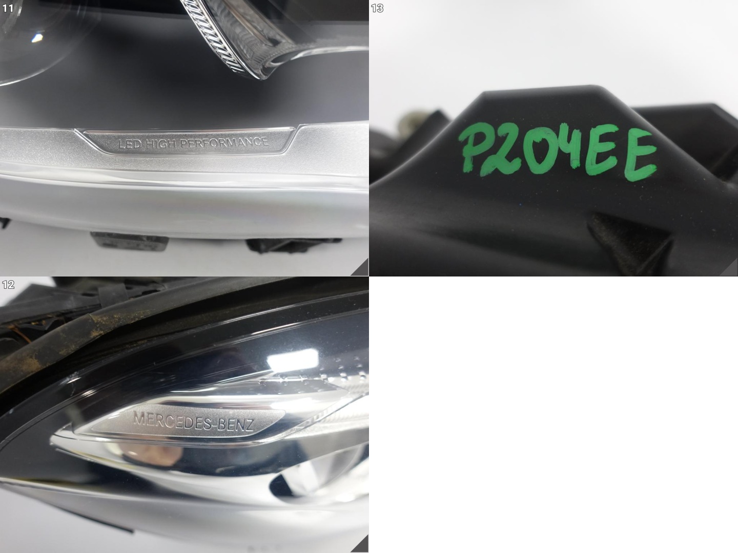 Frontscheinwerfer Mercedes-Benz GLA W156 A1569067000 High Performance LED Rechts Headlight - Thumbnail 12