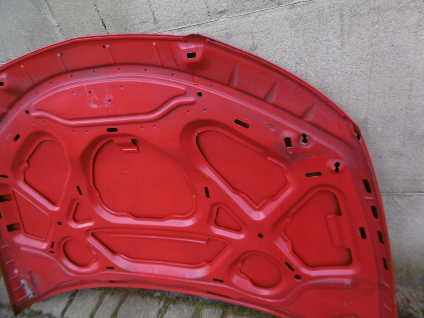 Motorhaube SEAT Ibiza 6J Bonnet 6J0823155A Hood - Thumbnail 6