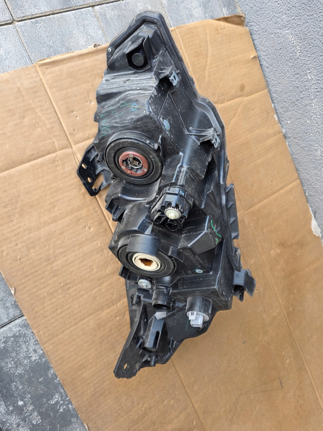 Frontscheinwerfer Honda Civic X FC LED Links Scheinwerfer Headlight - Thumbnail 6