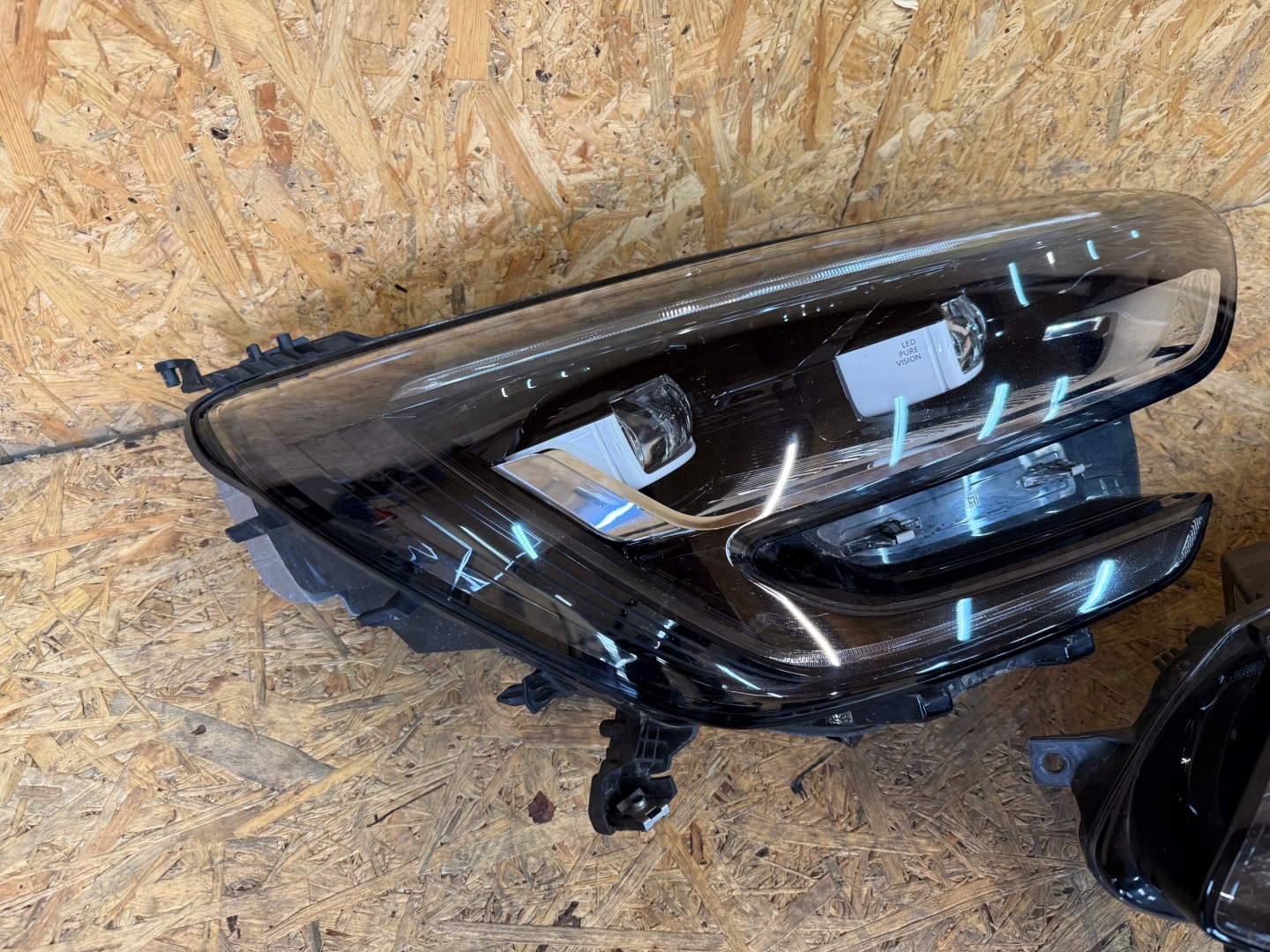Frontscheinwerfer Renault Mégane I BA.. 260104596R LED Links Headlight - Thumbnail 5