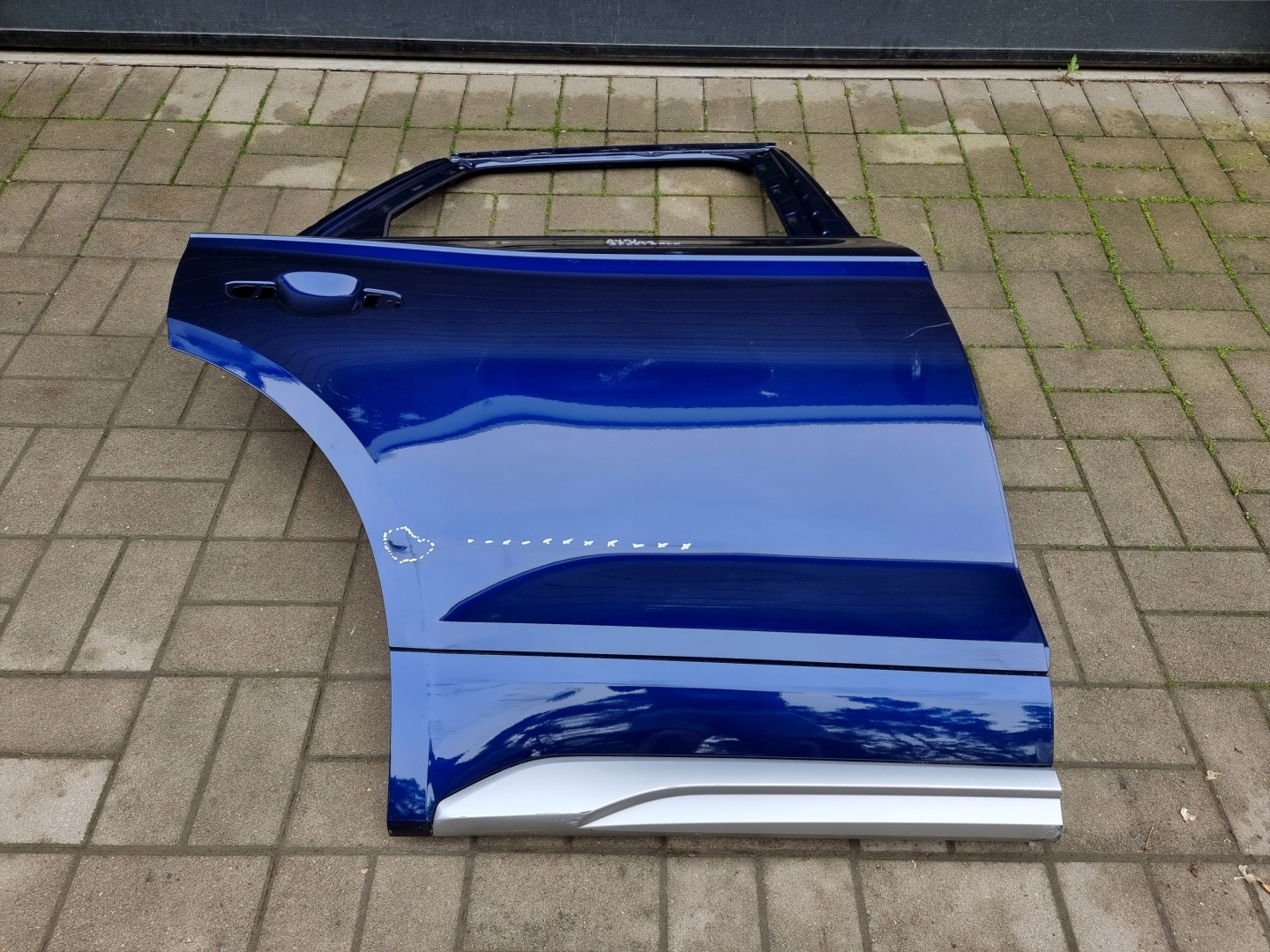 Audi Q5 Tür Hinten Rechts Door Porta Porte - Thumbnail 8