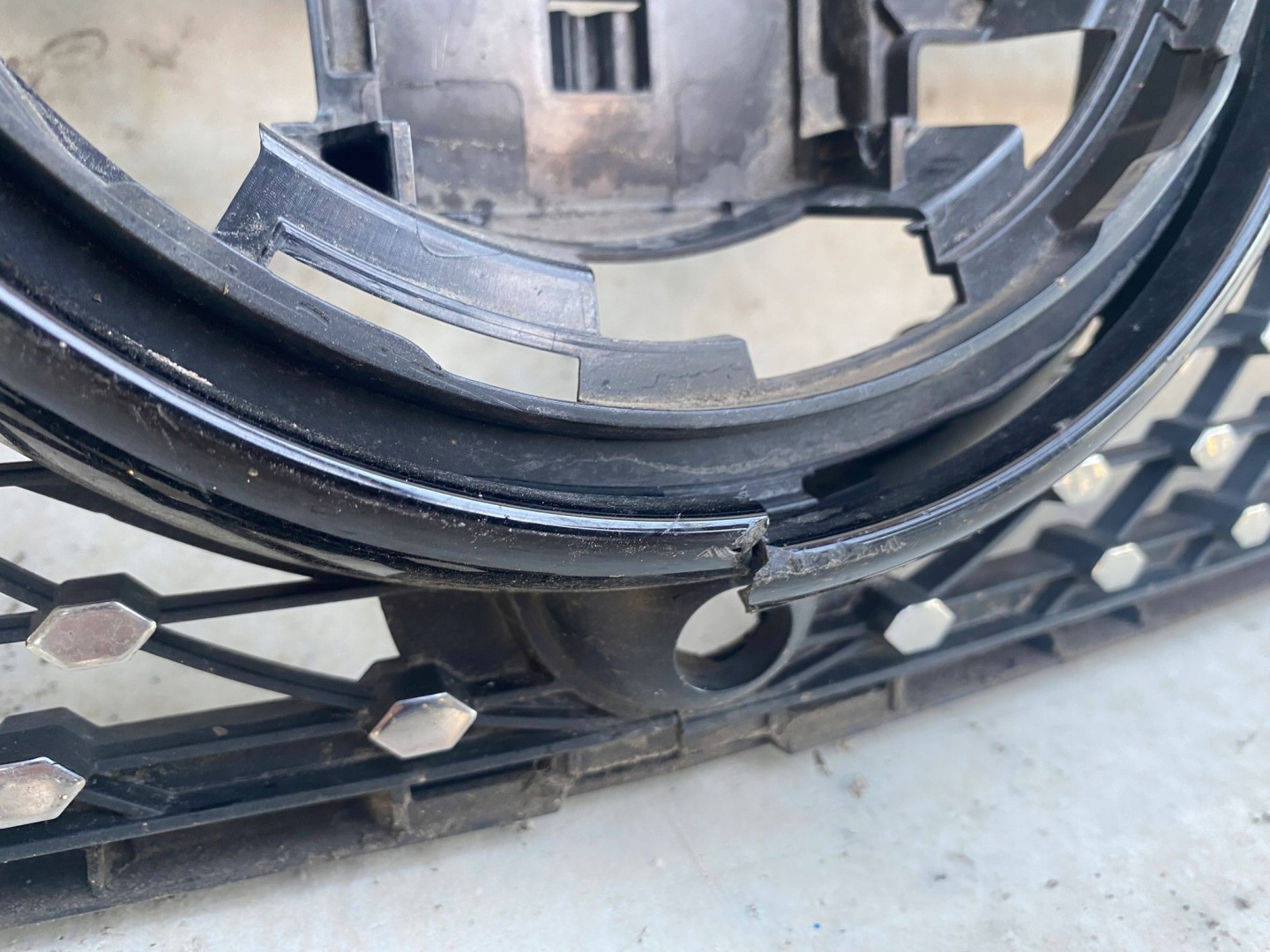 Mercedes-Benz GLE W167 Kühlergrill FRONTGRILL Kühlergitter W1678886100 - Thumbnail 9