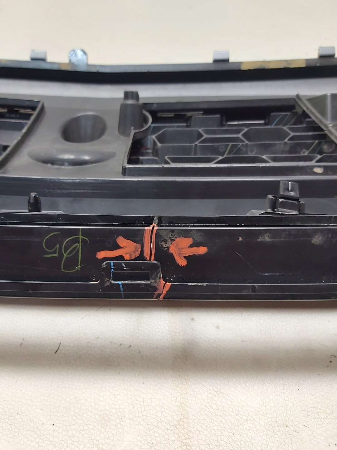 Mitsubishi Space Star A00 Kühlergrill FRONTGRILL Kühlergitter - Thumbnail 12