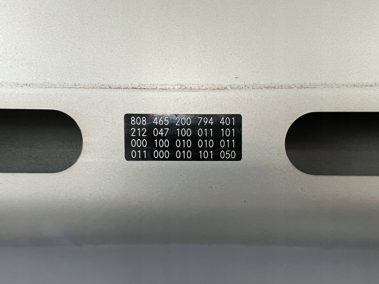 Motorhaube Mercedes-Benz E-Klasse W212 Bonnet Hood - Thumbnail 6