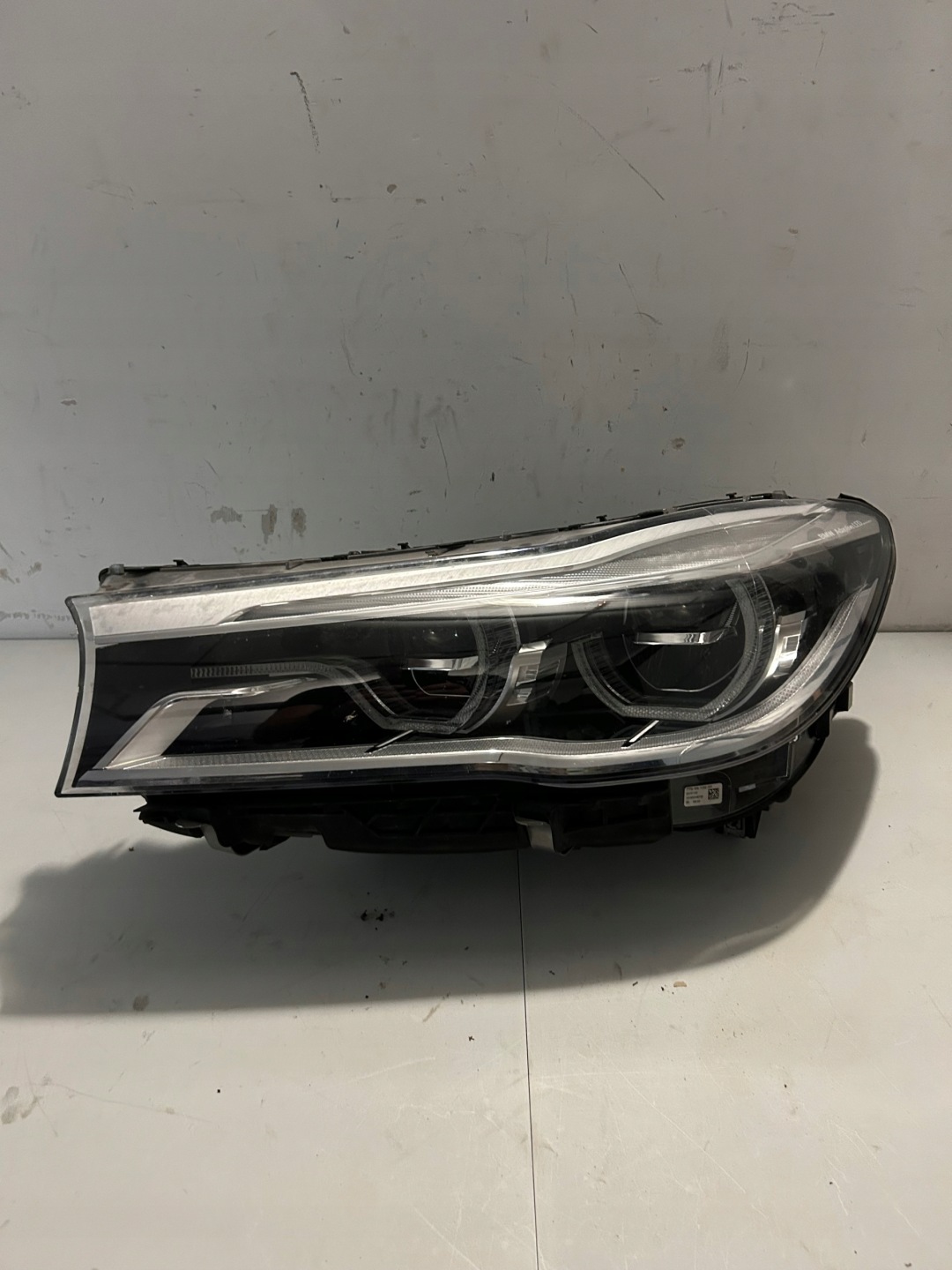 Frontscheinwerfer BMW 7 G12 7408705 LED Links Scheinwerfer Headlight - Thumbnail 1