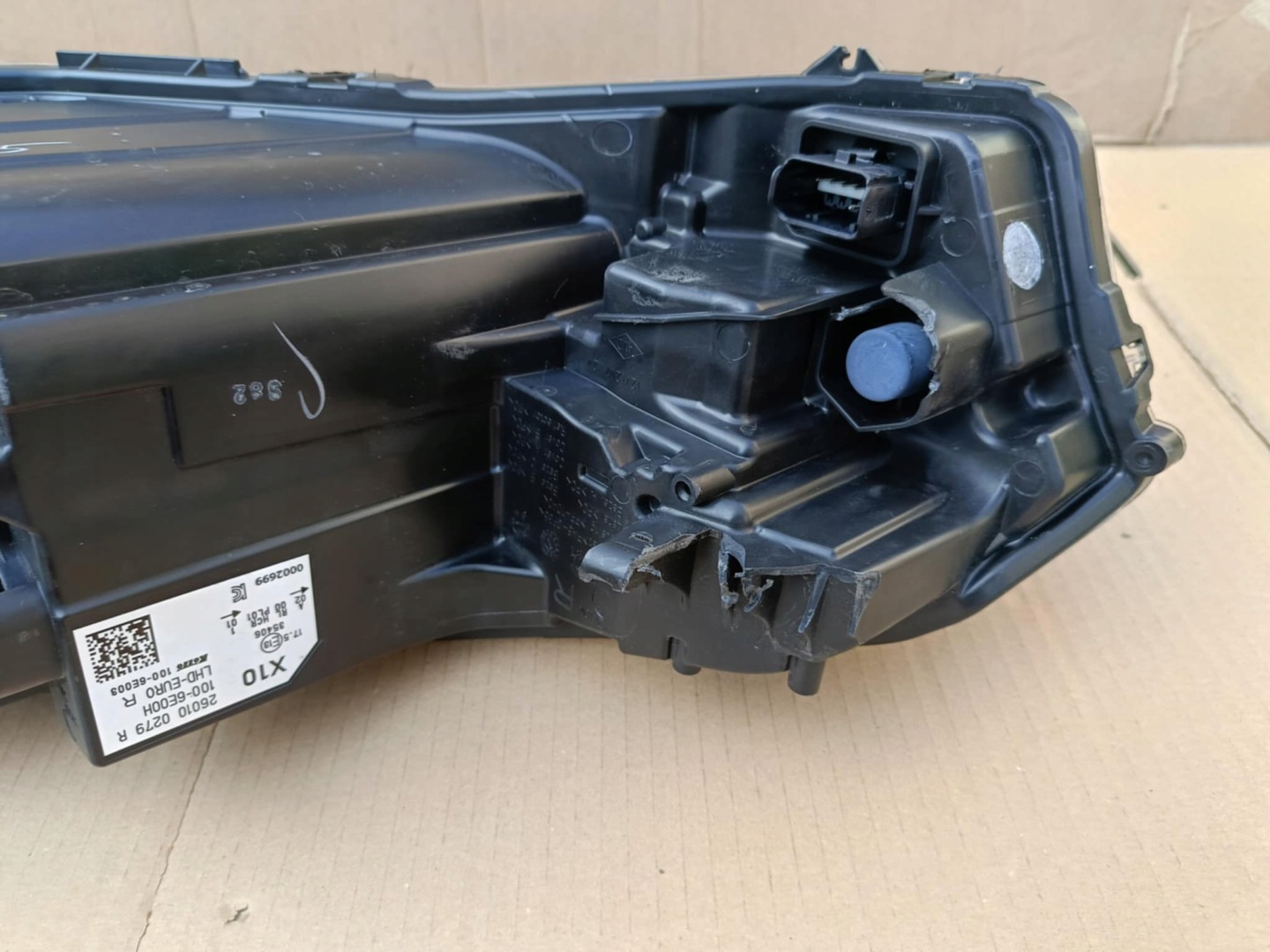 Frontscheinwerfer Renault Zoe AG 260100279R LED Rechts Scheinwerfer Headlight - Thumbnail 11