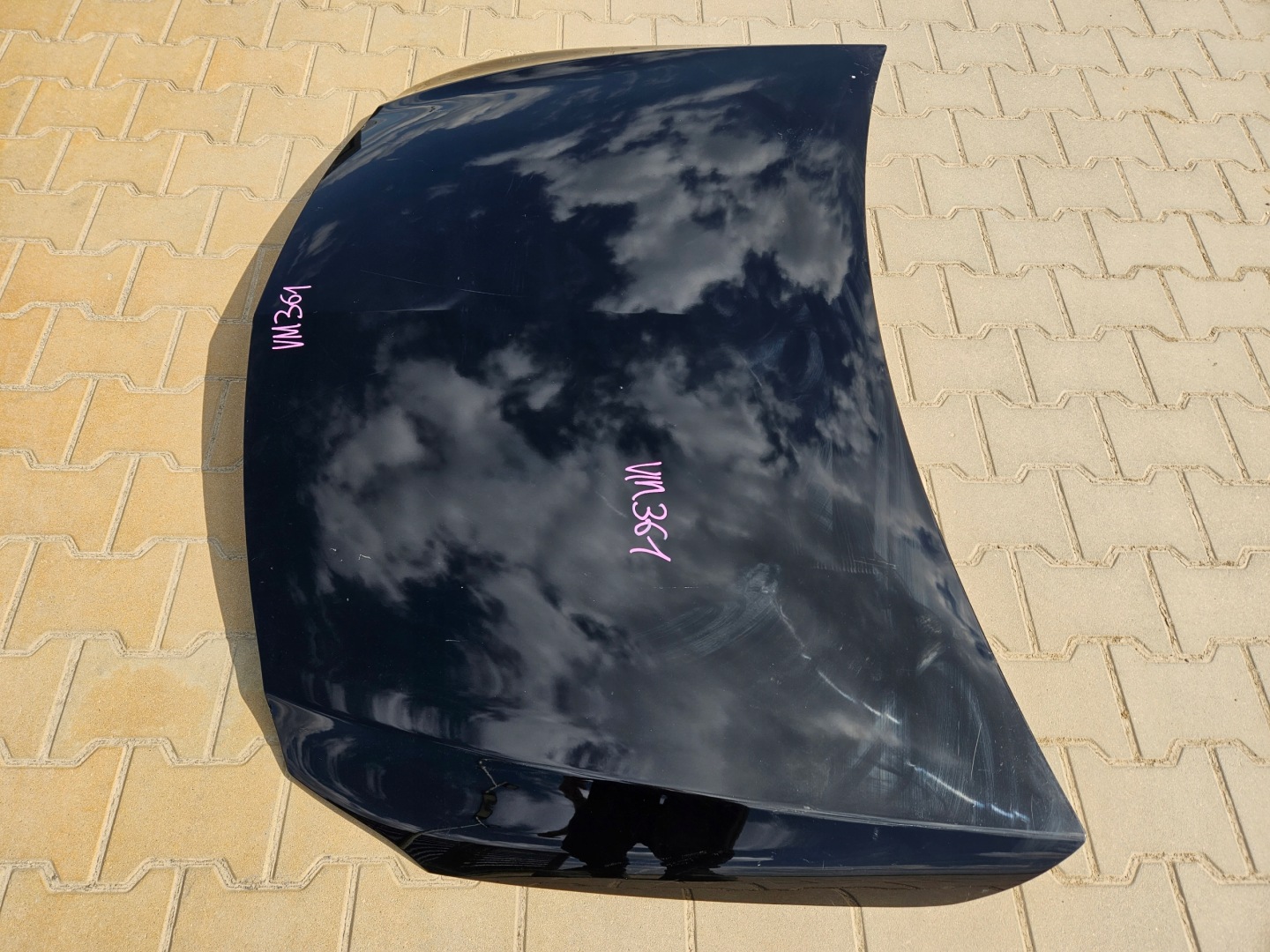 Motorhaube Mercedes-Benz A-Klasse W176 Bonnet Hood - Thumbnail 9