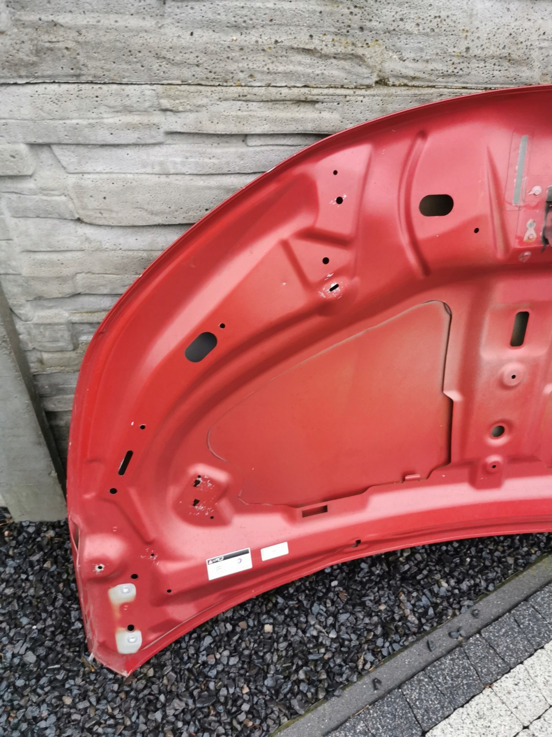 Motorhaube Citroen DS4 Bonnet 9822719780 Hood - Thumbnail 9