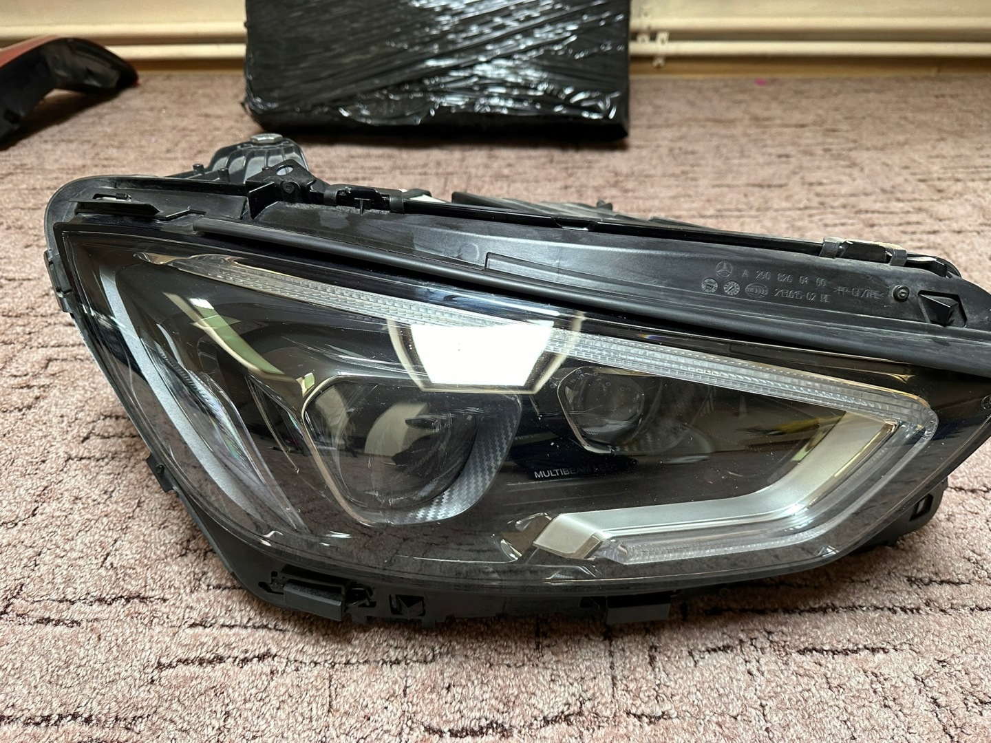 Frontscheinwerfer Mercedes-Benz AMG GT W192 A2909060800 Multibeam LED Links Headlight - Thumbnail 1