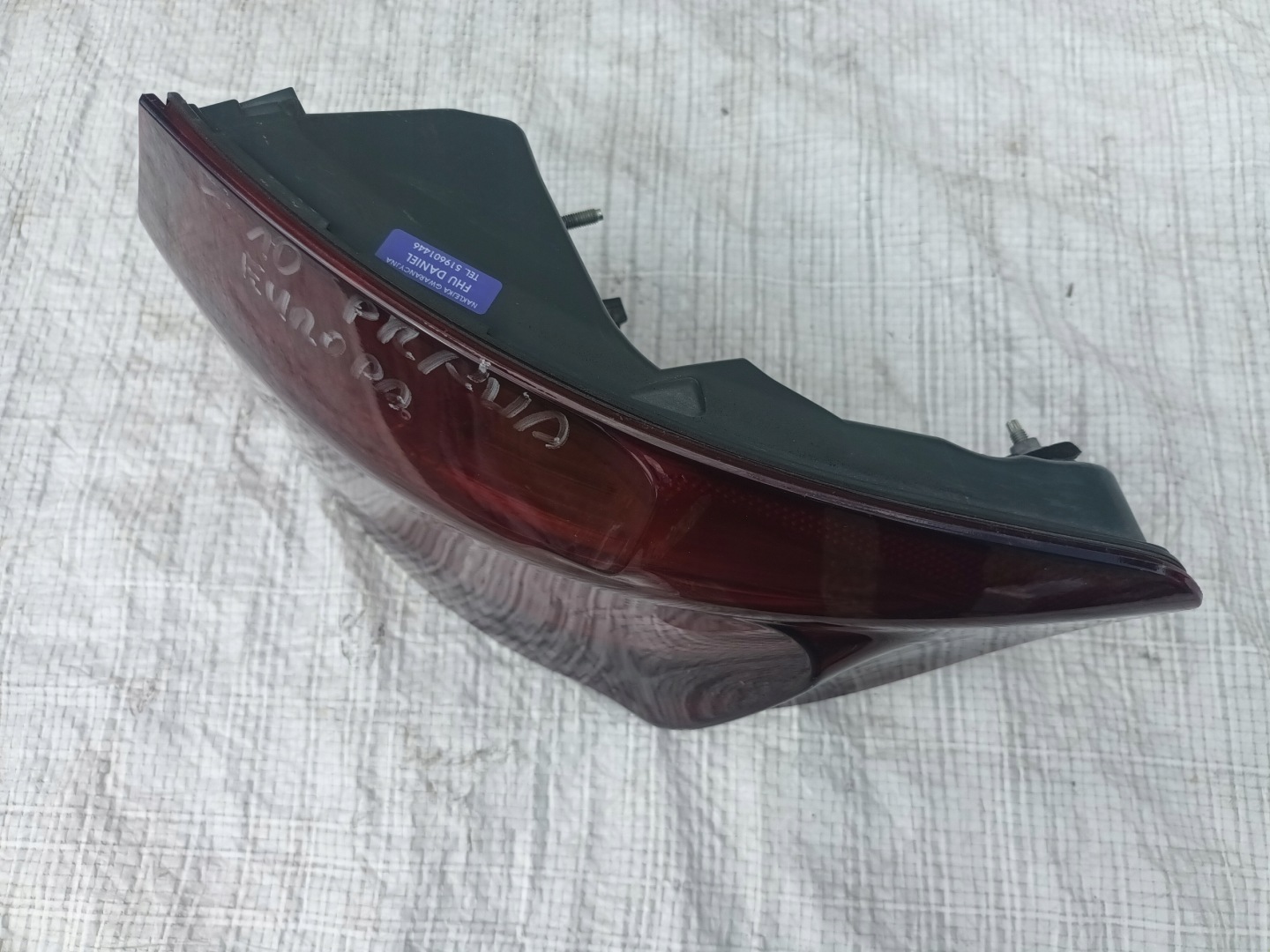 BMW 5 F10 Rückleuchte 1734620 Rearlamp - Thumbnail 7
