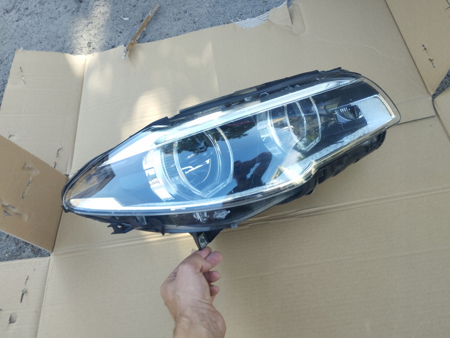 Frontscheinwerfer BMW 5 F11 7410726 LED ADAPTIVE Rechts Scheinwerfer Headlight - Thumbnail 1
