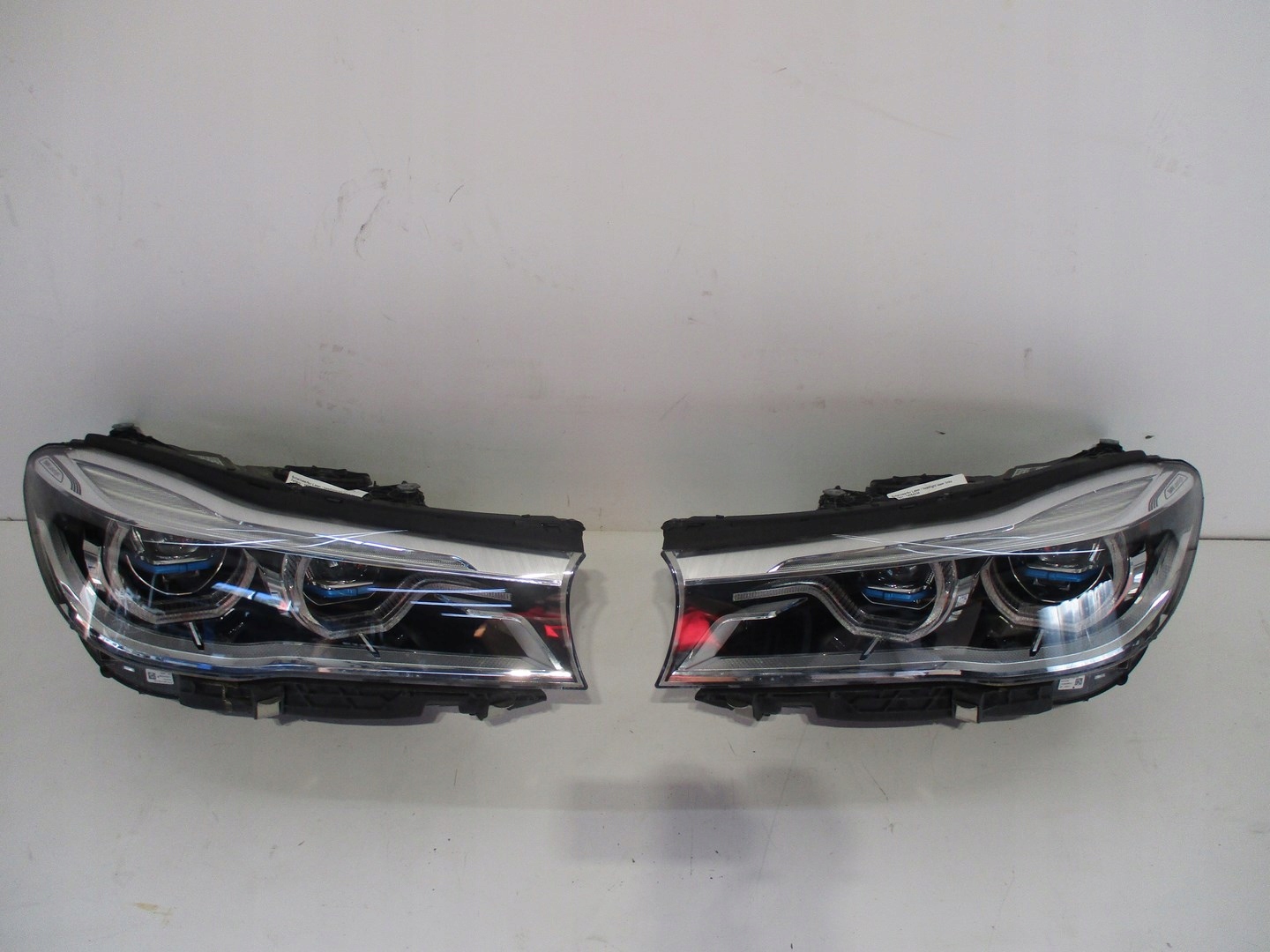 Frontscheinwerfer BMW 7 G12 7349113 Laser Links Scheinwerfer Headlight - Thumbnail 6