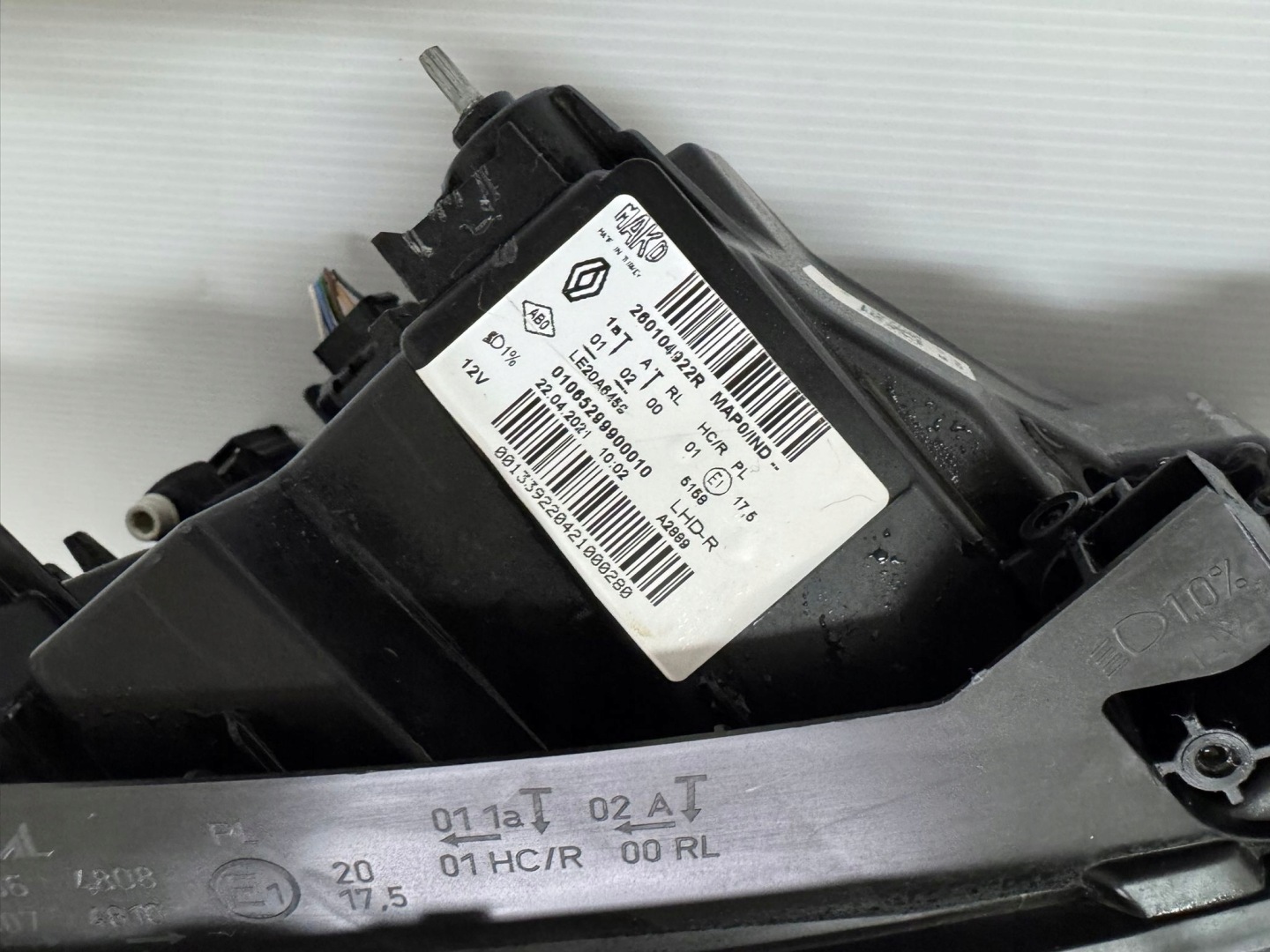 Frontscheinwerfer Renault Clio X98 260104922R LED Rechts Scheinwerfer Headlight - Thumbnail 8