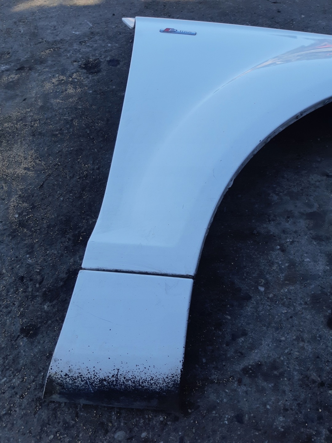 Kotflügel Audi Q7 Vorne Rechts Fender Parafanghi Ailes - Thumbnail 7