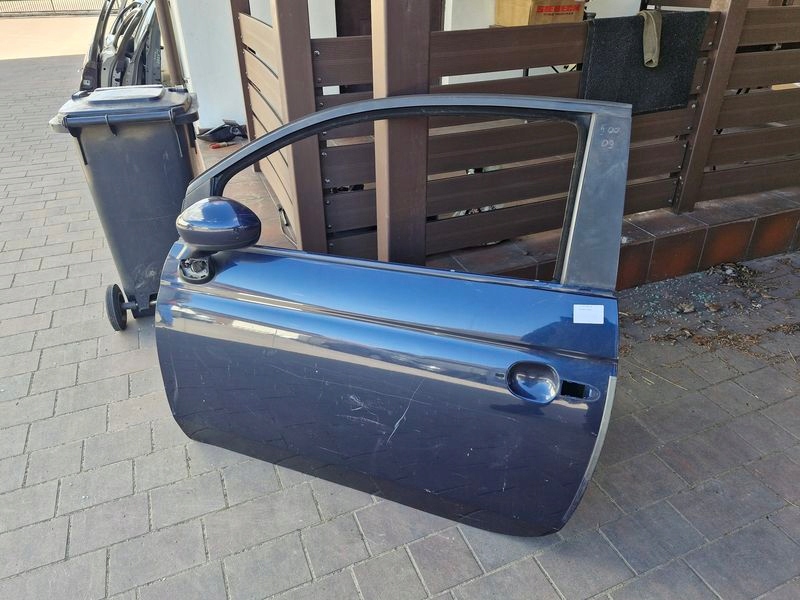 Fiat 500 ZAF 120 Tür Vorne Links Door Porta Porte - Thumbnail 2