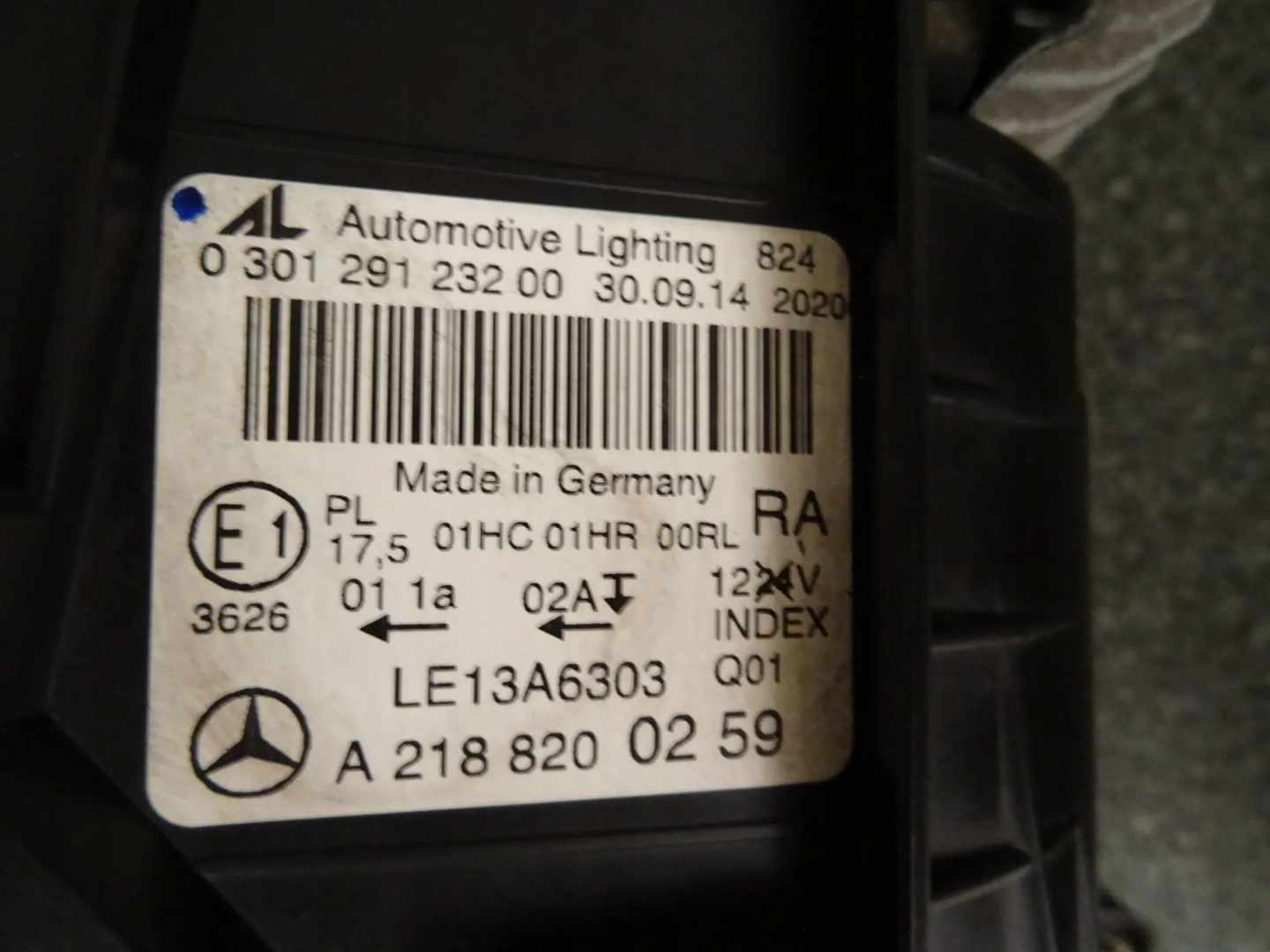 Frontscheinwerfer Mercedes-Benz CLS C218 High Performance LED Links Headlight - Thumbnail 7
