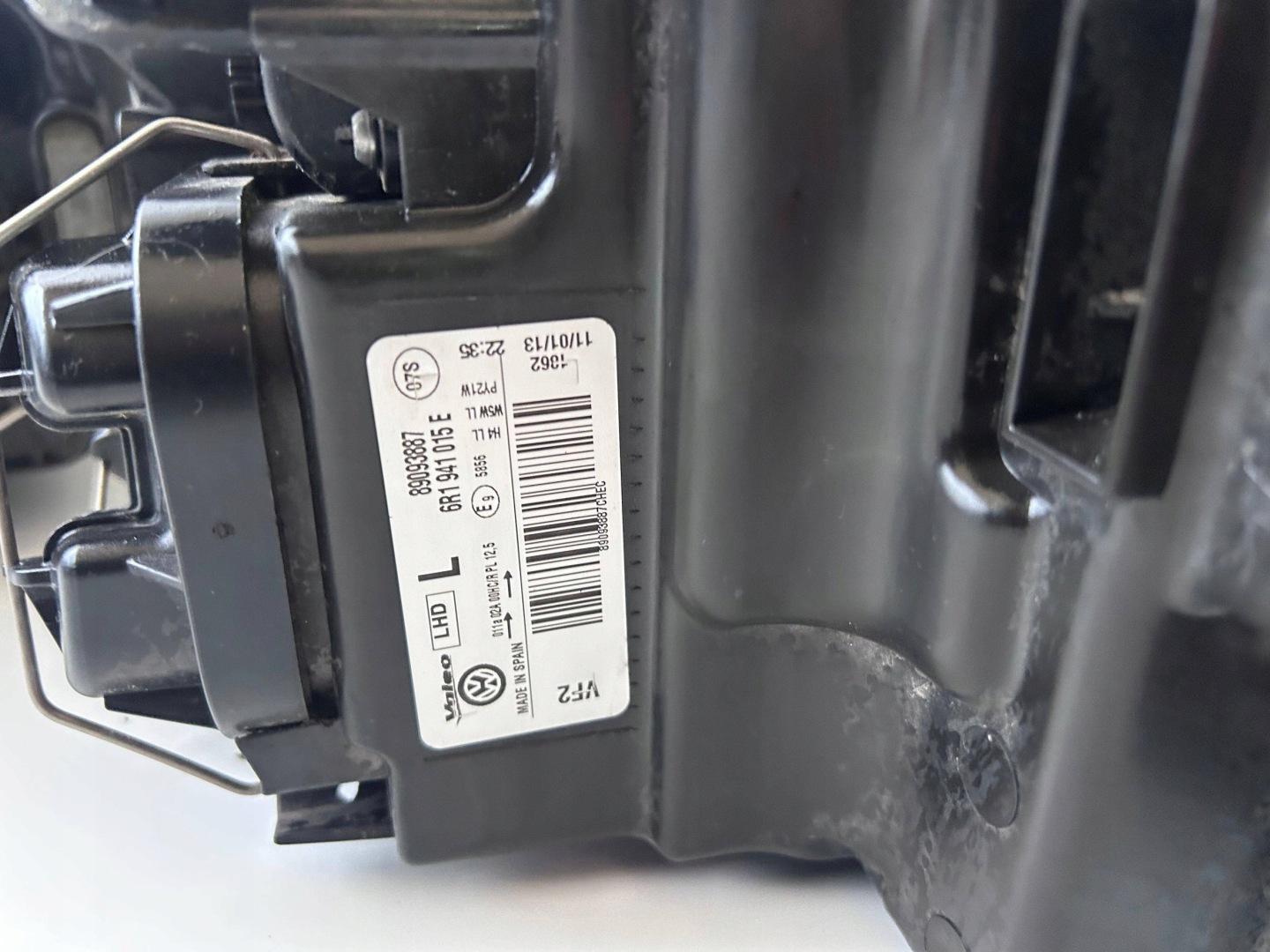 Frontscheinwerfer VW Polo V 6R1941016E LED Links Scheinwerfer Headlight - Thumbnail 14